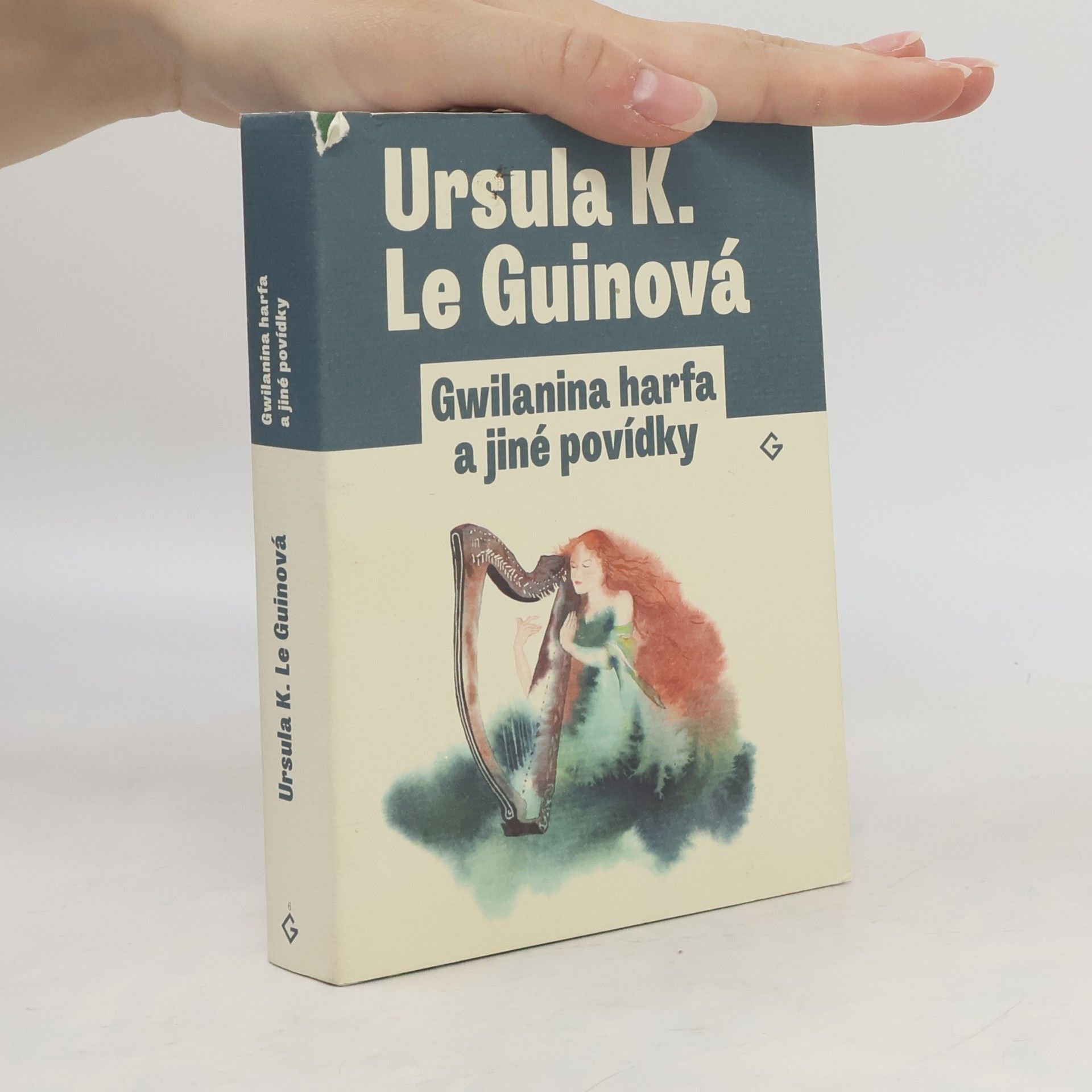 Ursula K. Le Guin Gwilanina harfa a jiné povídky