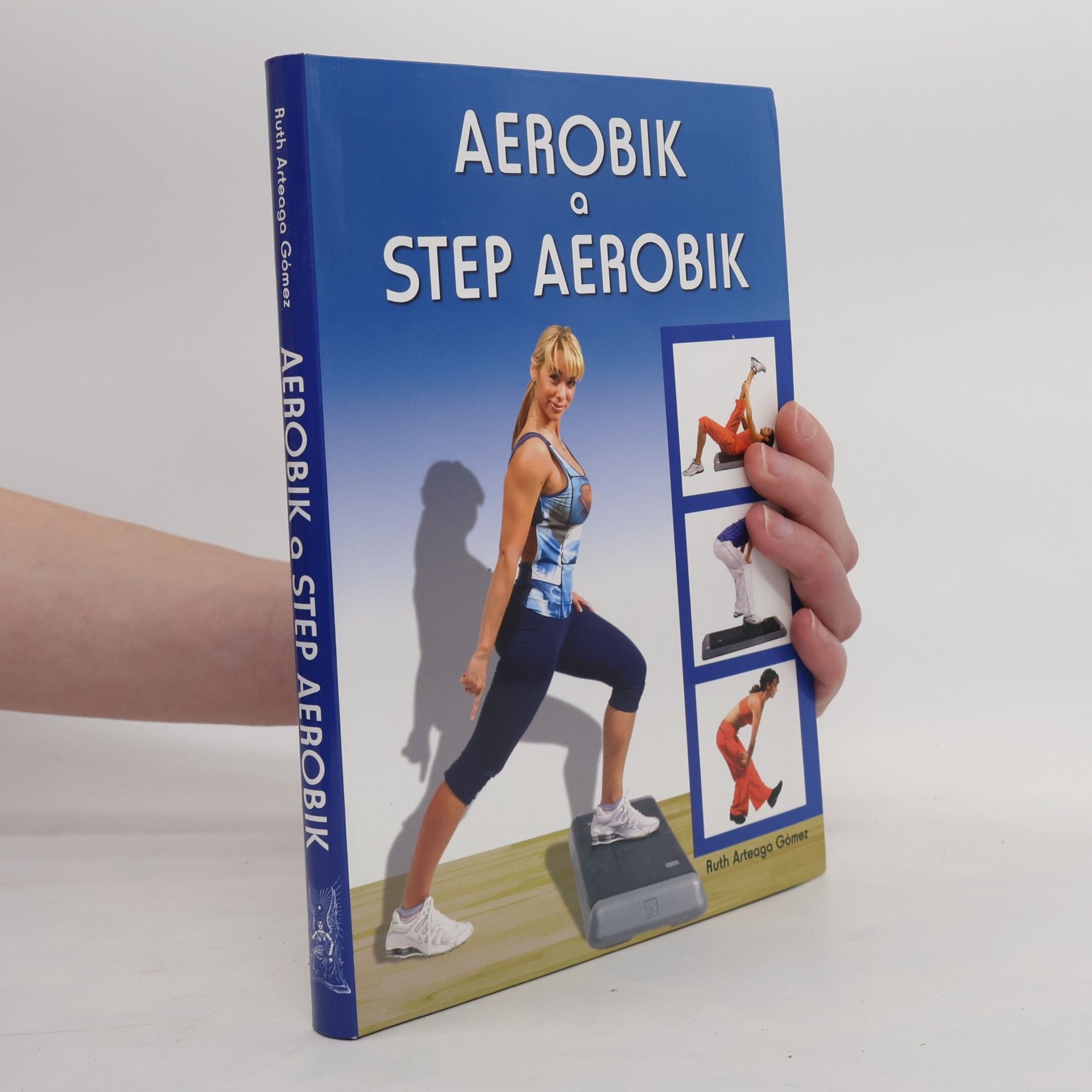 Ruth Arteaga Gómez Aerobik a step aerobik