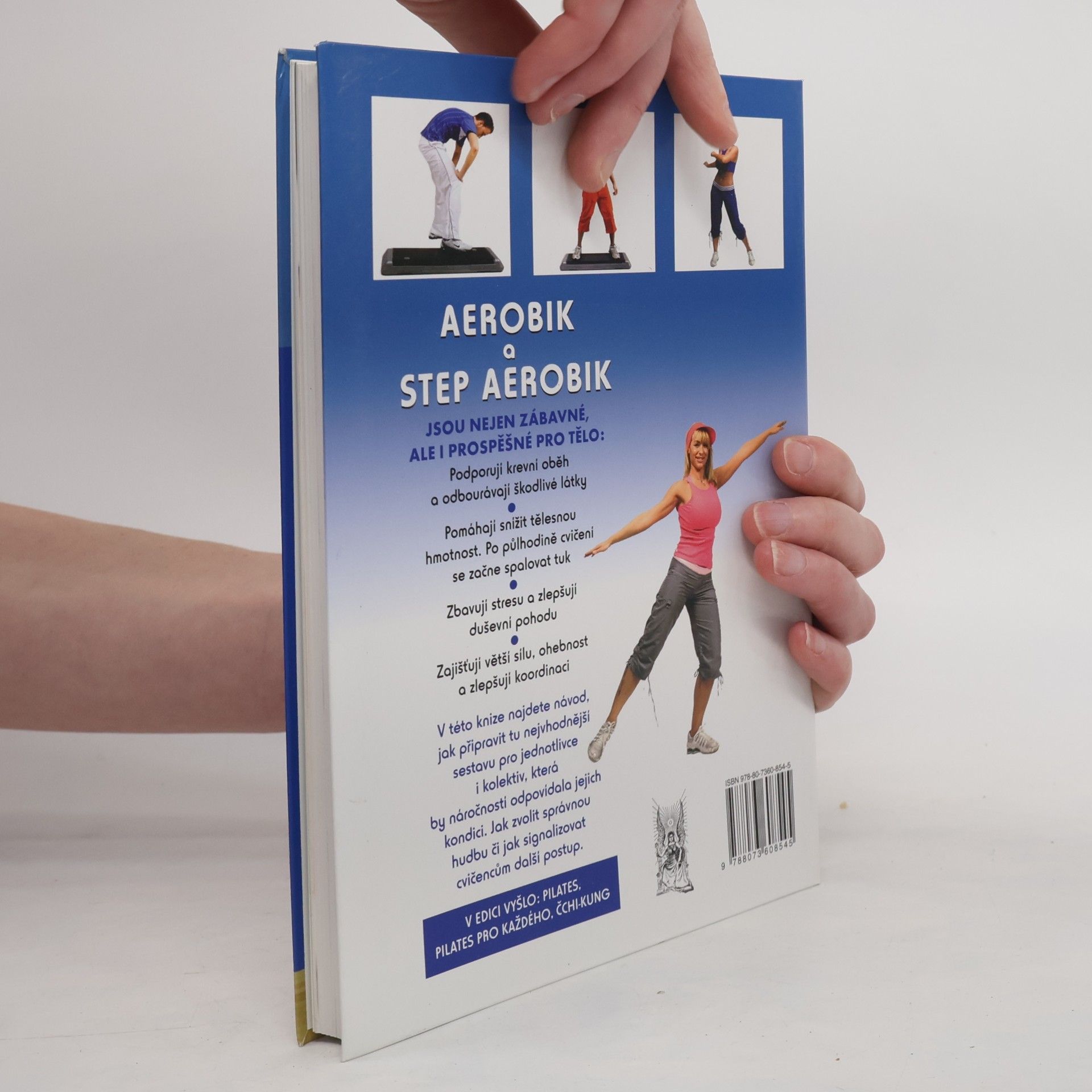 Ruth Arteaga Gómez Aerobik a step aerobik