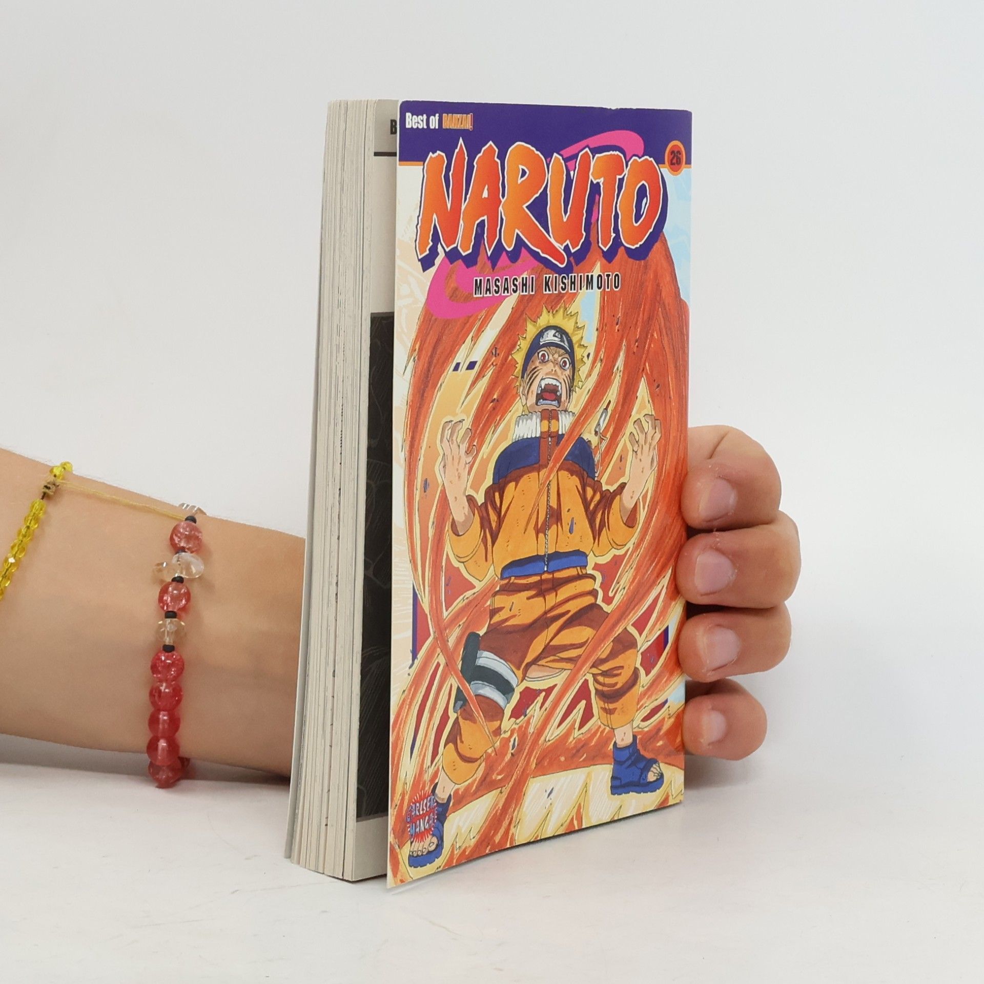 Masashi Kishimoto Naruto 26