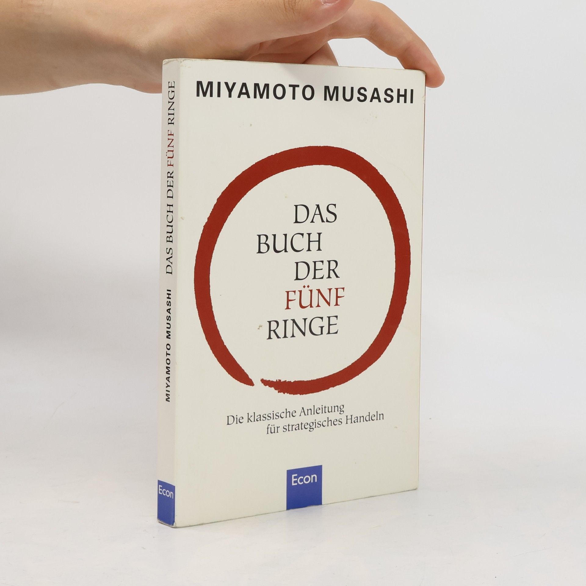Miyamoto Musashi Das Buch der fünf Ringe