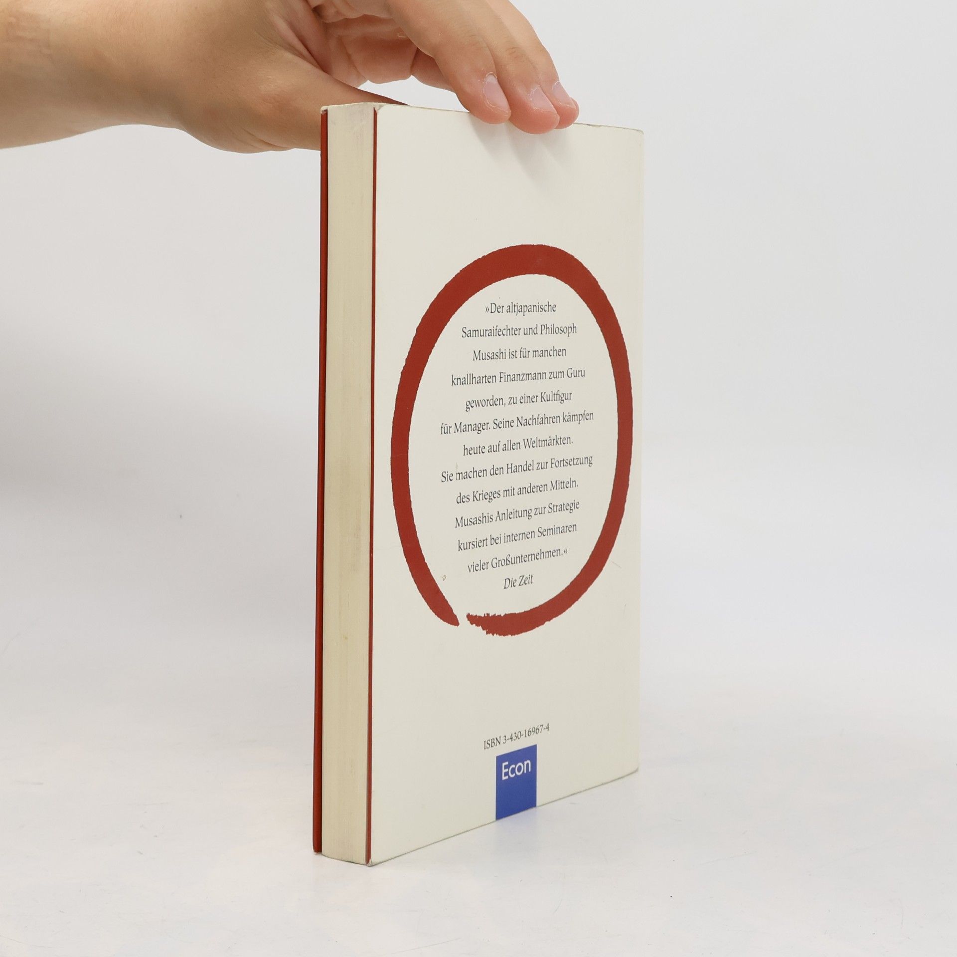 Miyamoto Musashi Das Buch der fünf Ringe