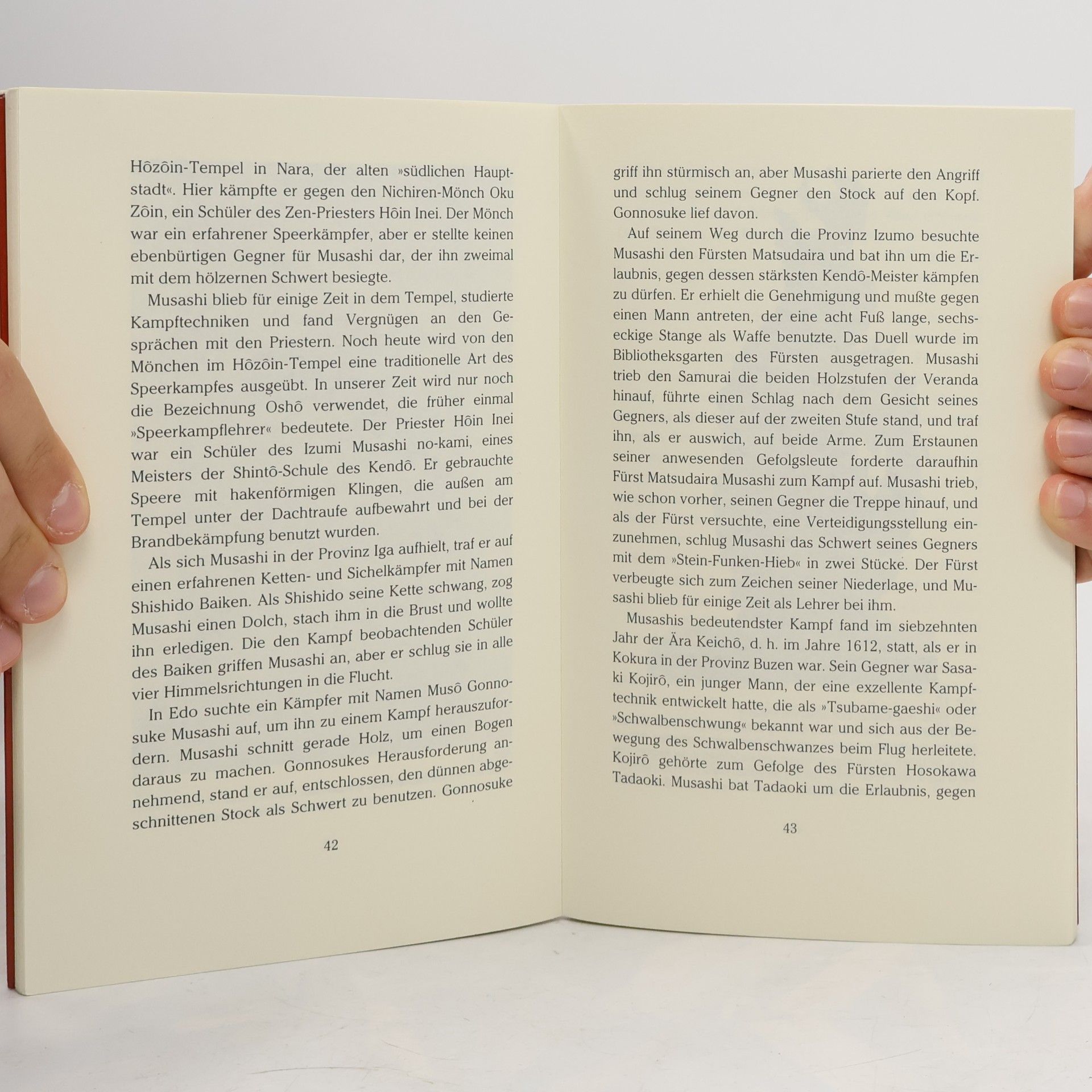 Miyamoto Musashi Das Buch der fünf Ringe