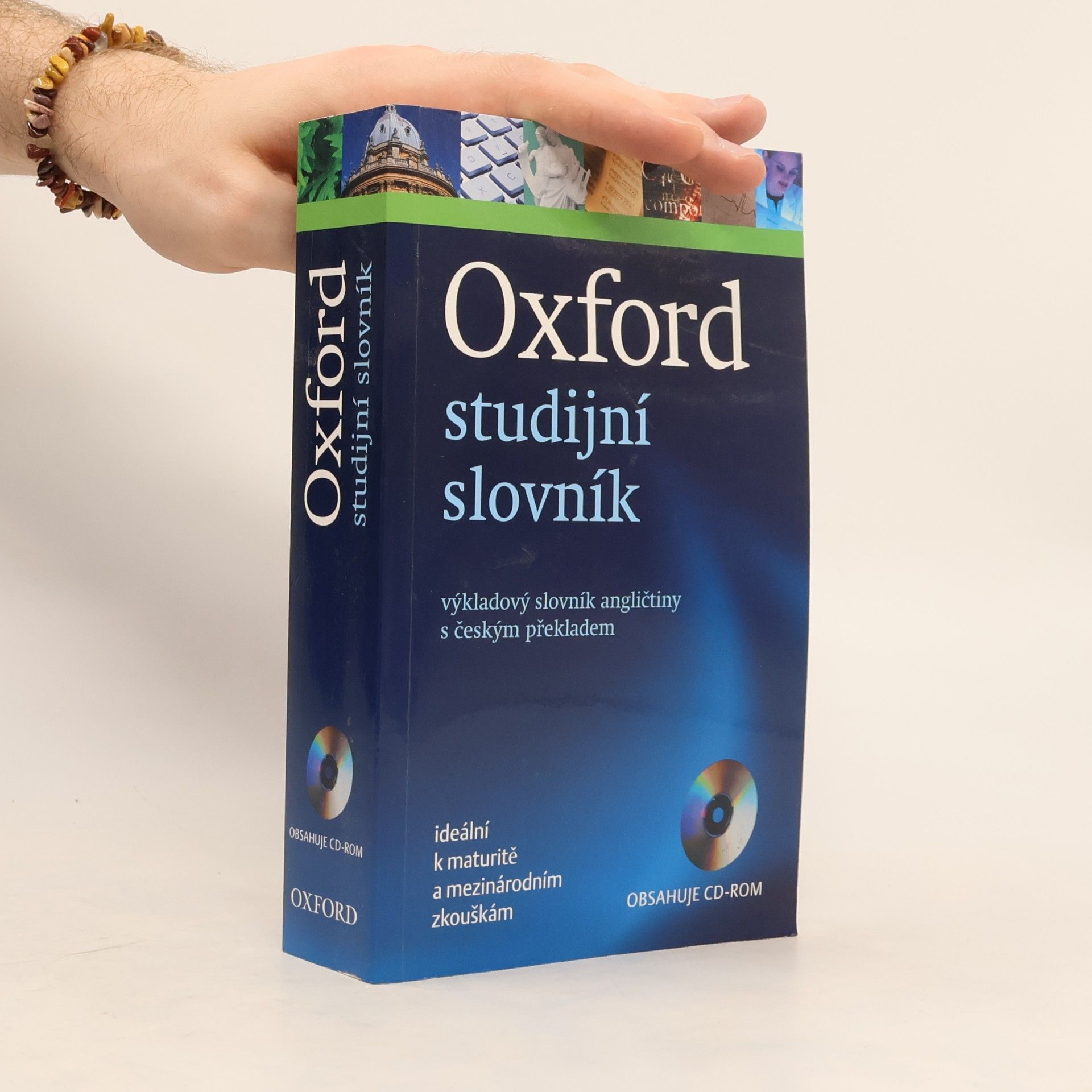 Janet Phillips Oxford studijní slovník. Výkladový slovník angličtiny s českým překladem