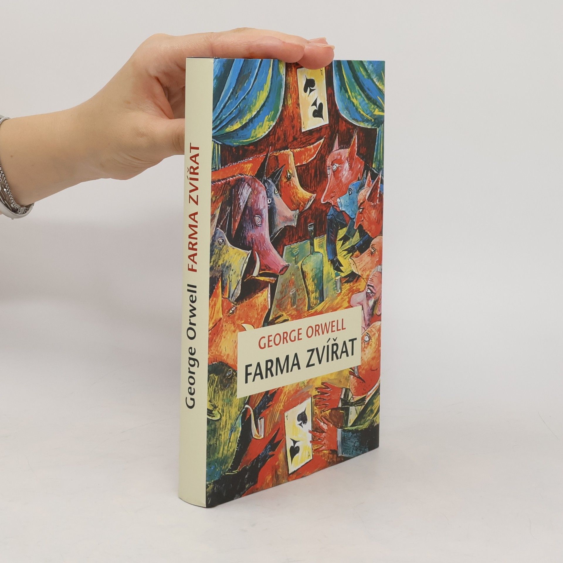George Orwell Farma zvířat