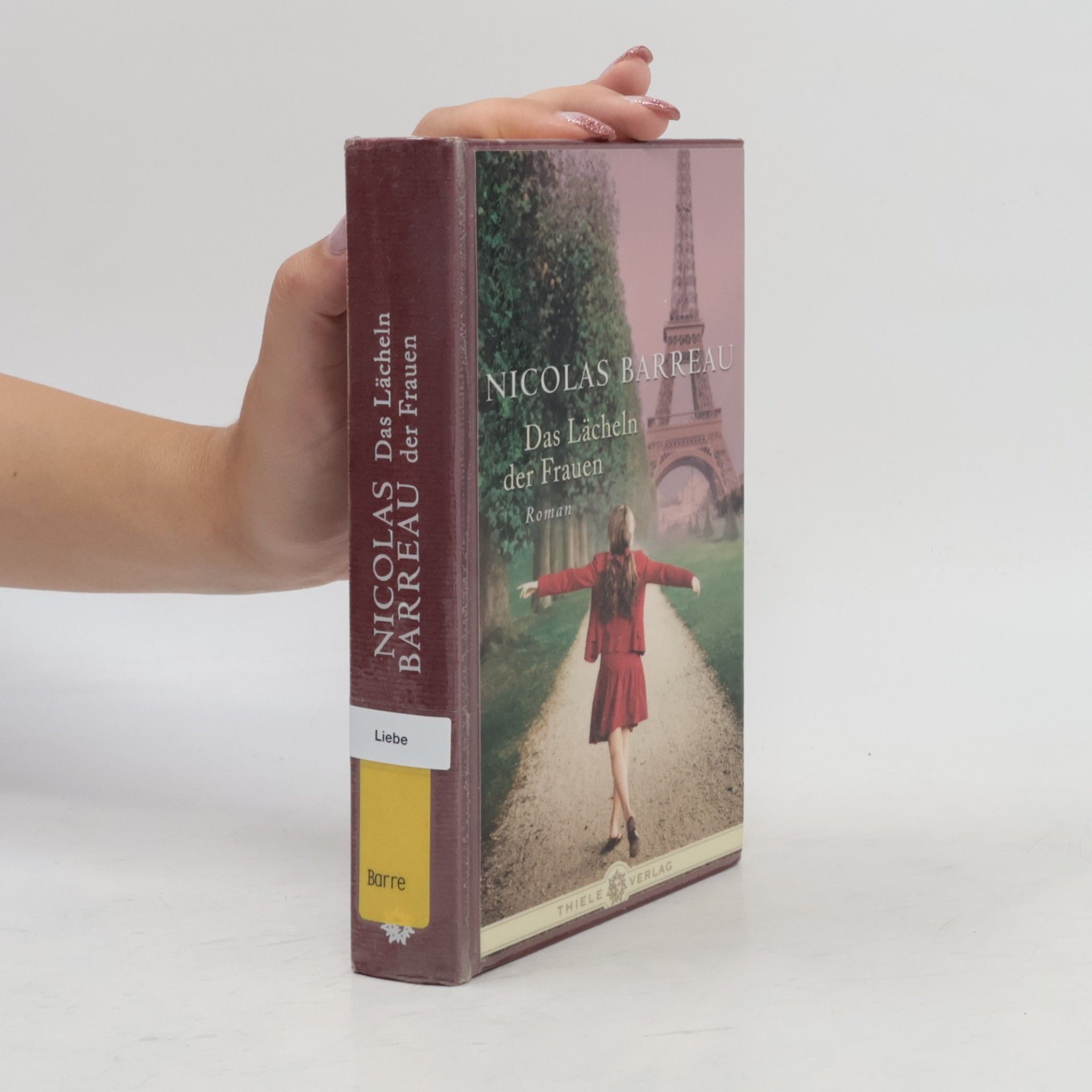 Nicolas Barreau Das Lächeln der Frauen