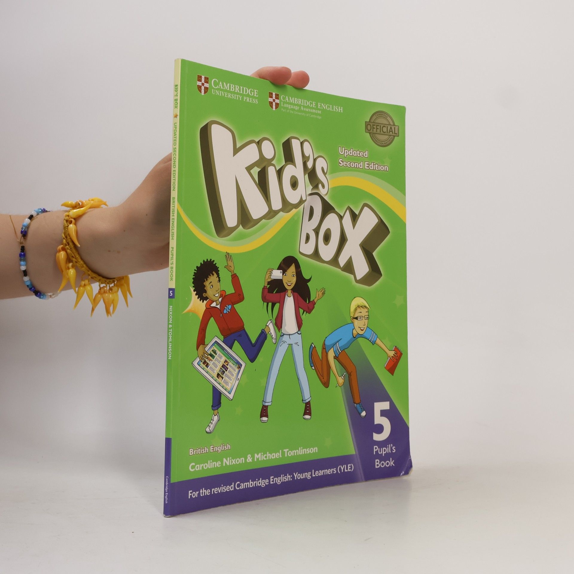 Kid's Box Level 5. Pupil's Book British English