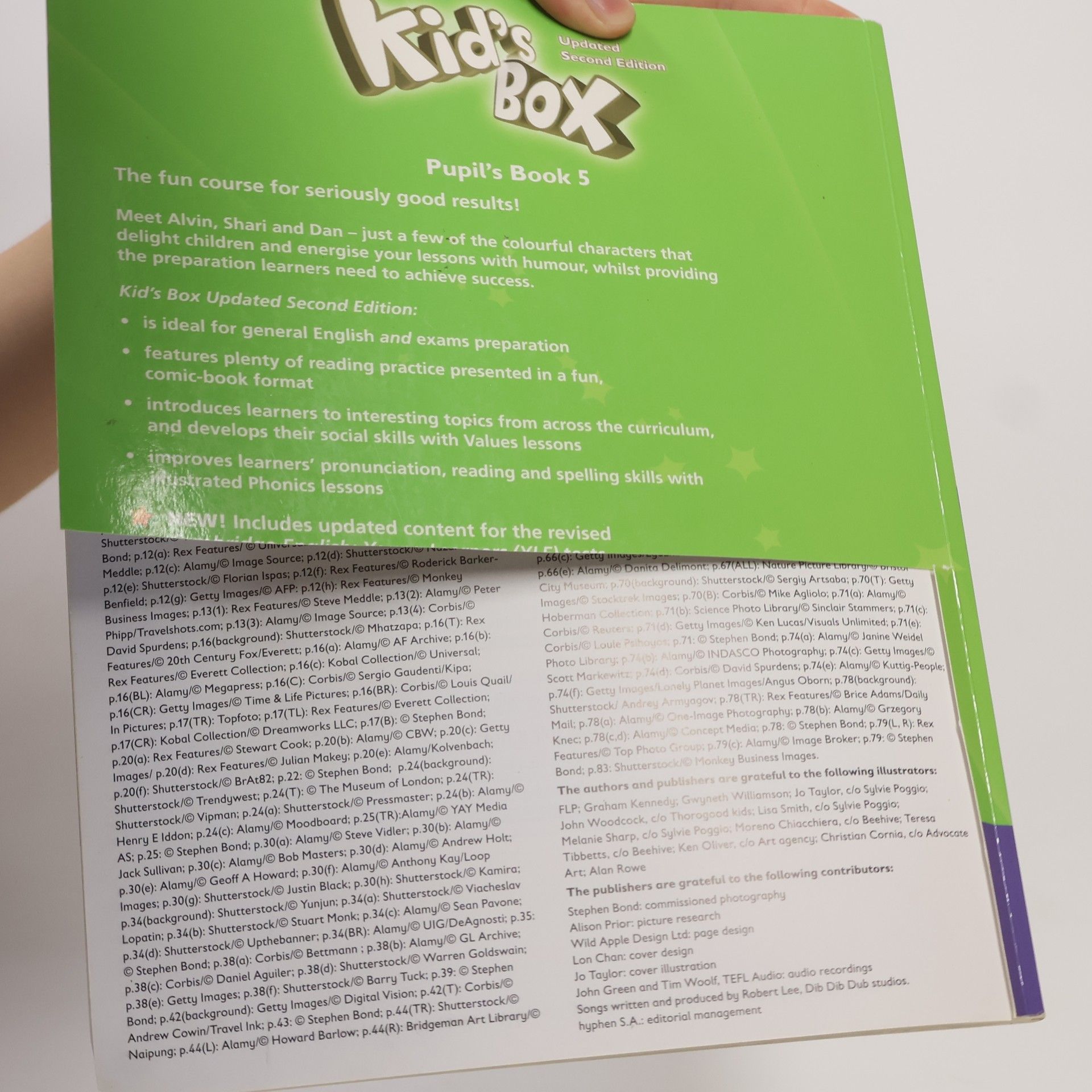 Caroline Nixon Kid's Box Level 5. Pupil's Book British English