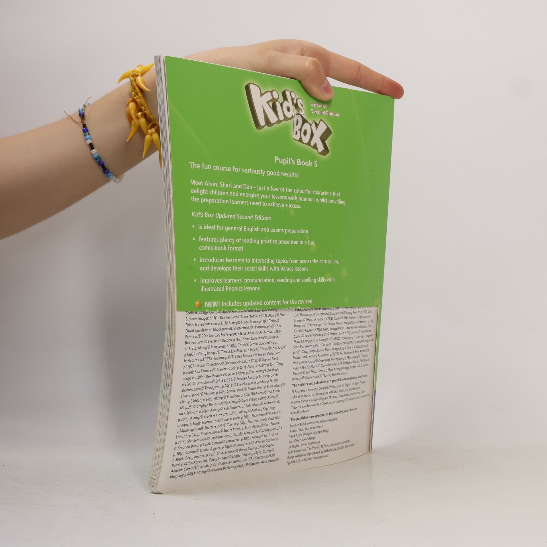 Caroline Nixon Kid's Box Level 5. Pupil's Book British English