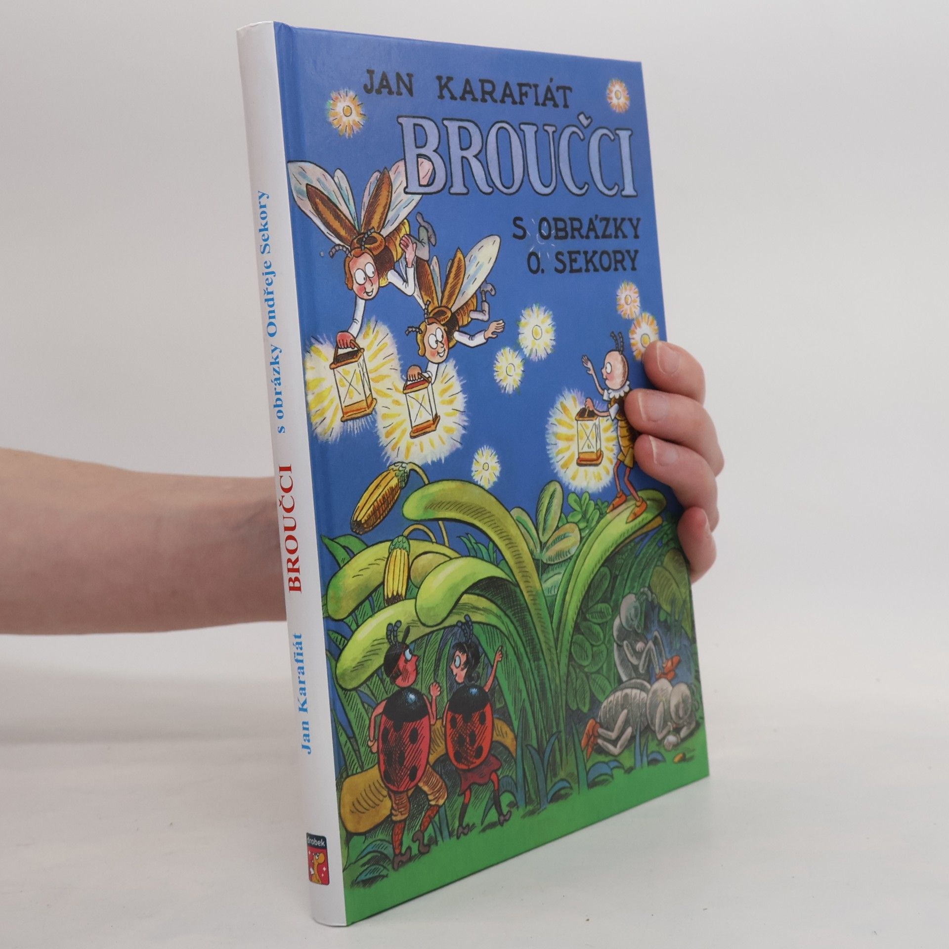 Ondřej Sekora Broučci