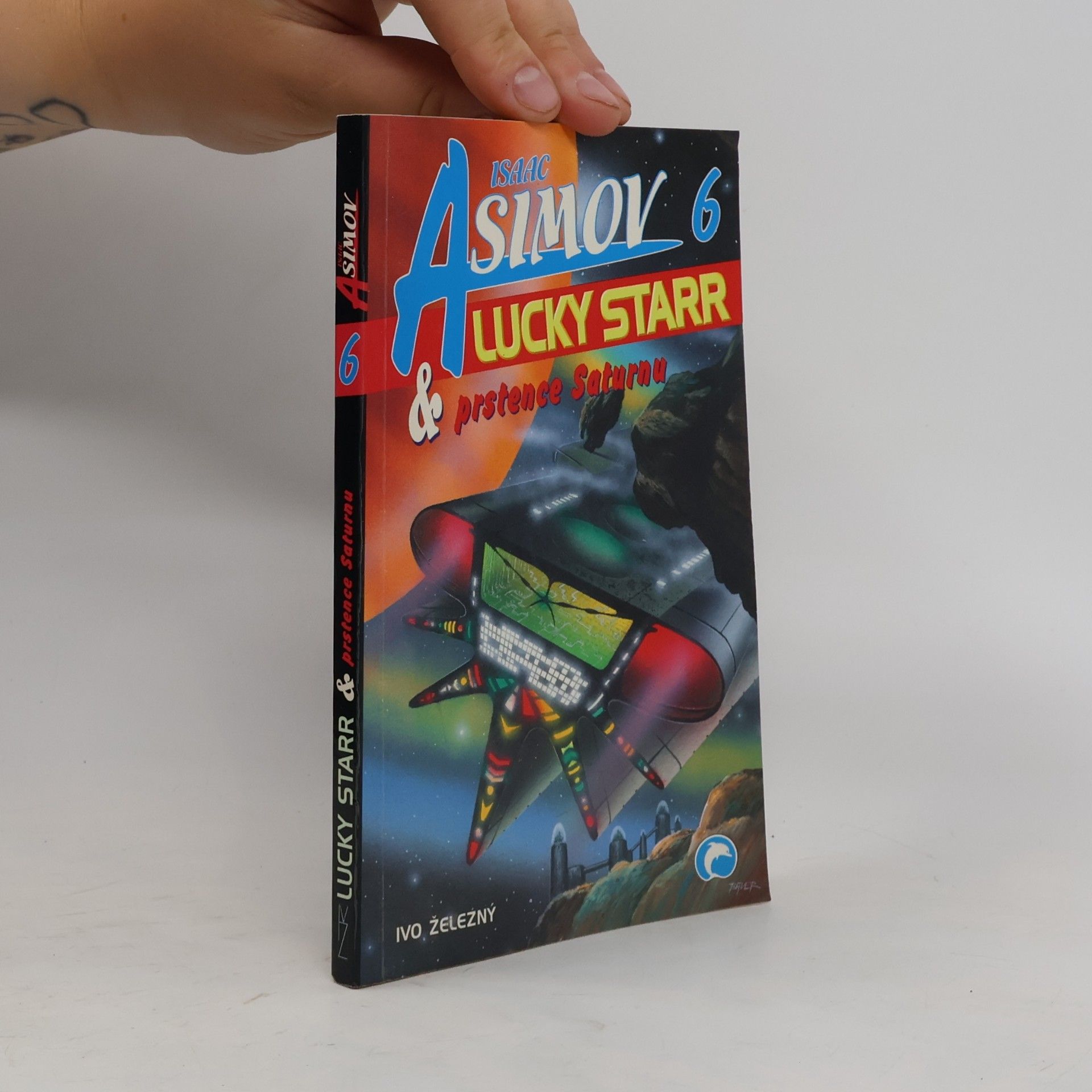 Isaac Asimov Lucky Starr & prstence Saturnu
