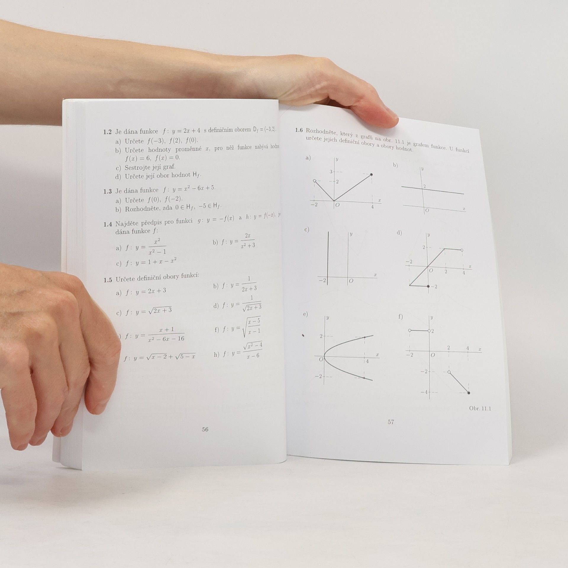 Various authors Sbírka úloh z matematiky pro střední školy. Maturitní minimum