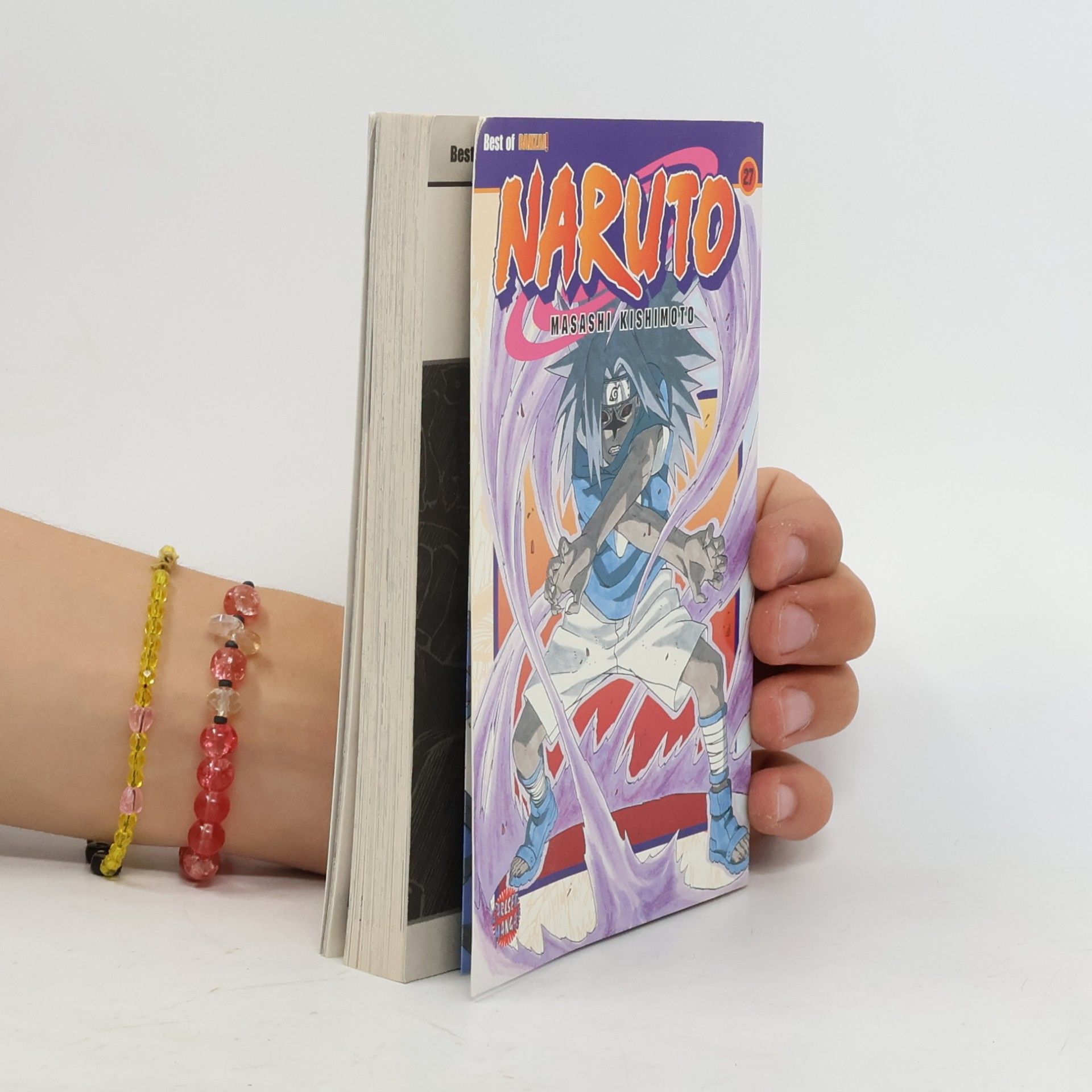 Masashi Kishimoto Naruto 27