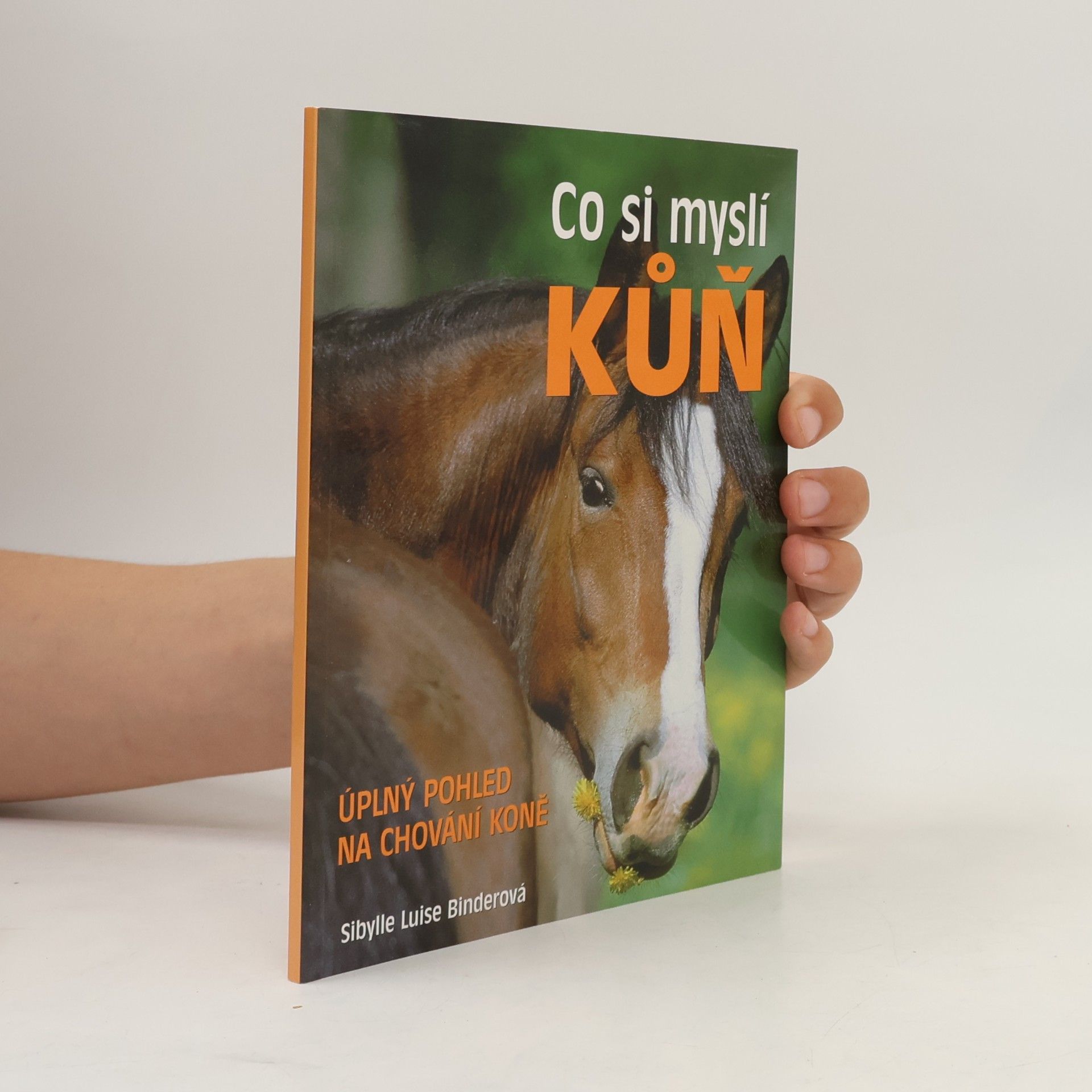 Sibylle Luise Binder Co si myslí kůň : úplný pohled na chování koně
