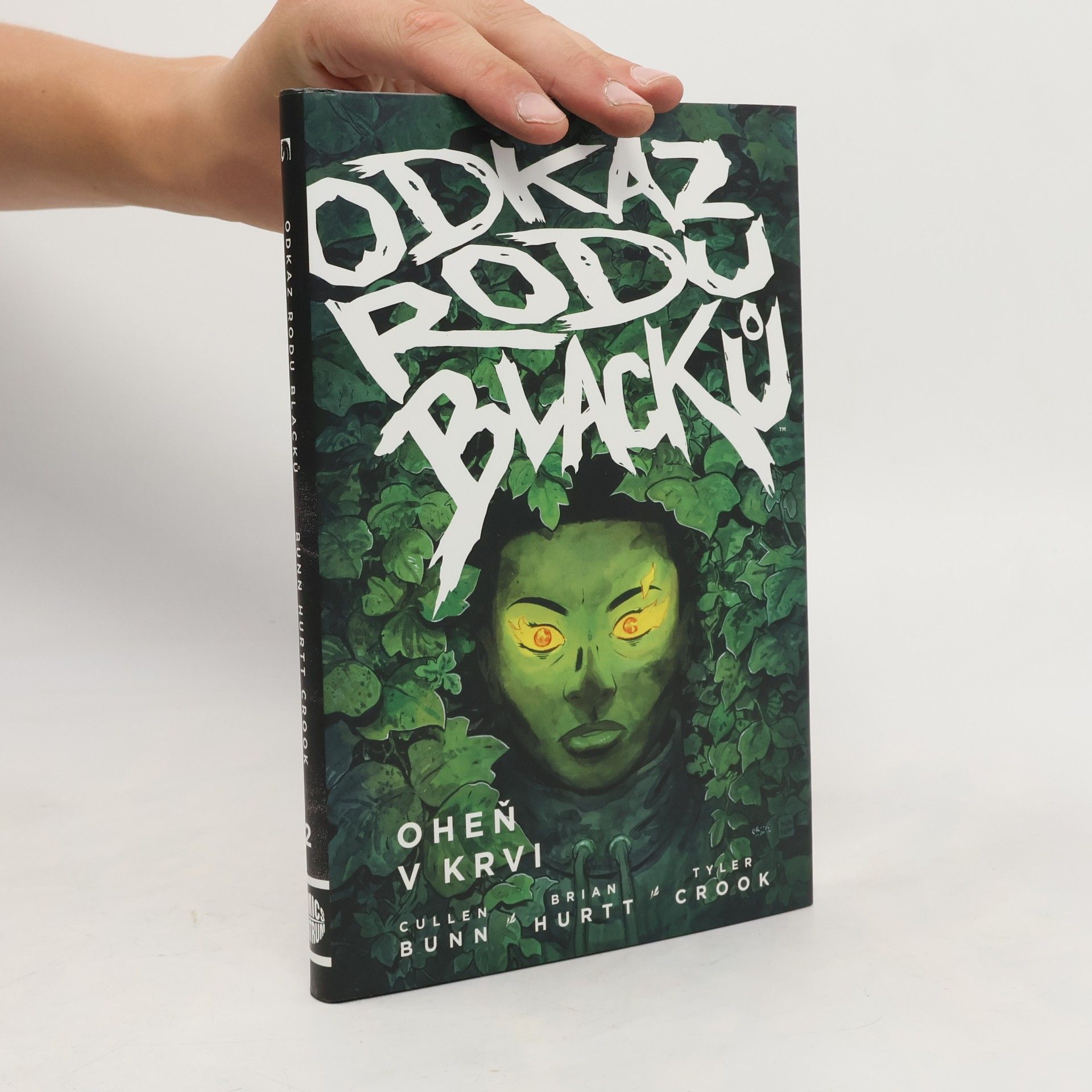 Odkaz rodu Blacků 2 - Oheň v krvi