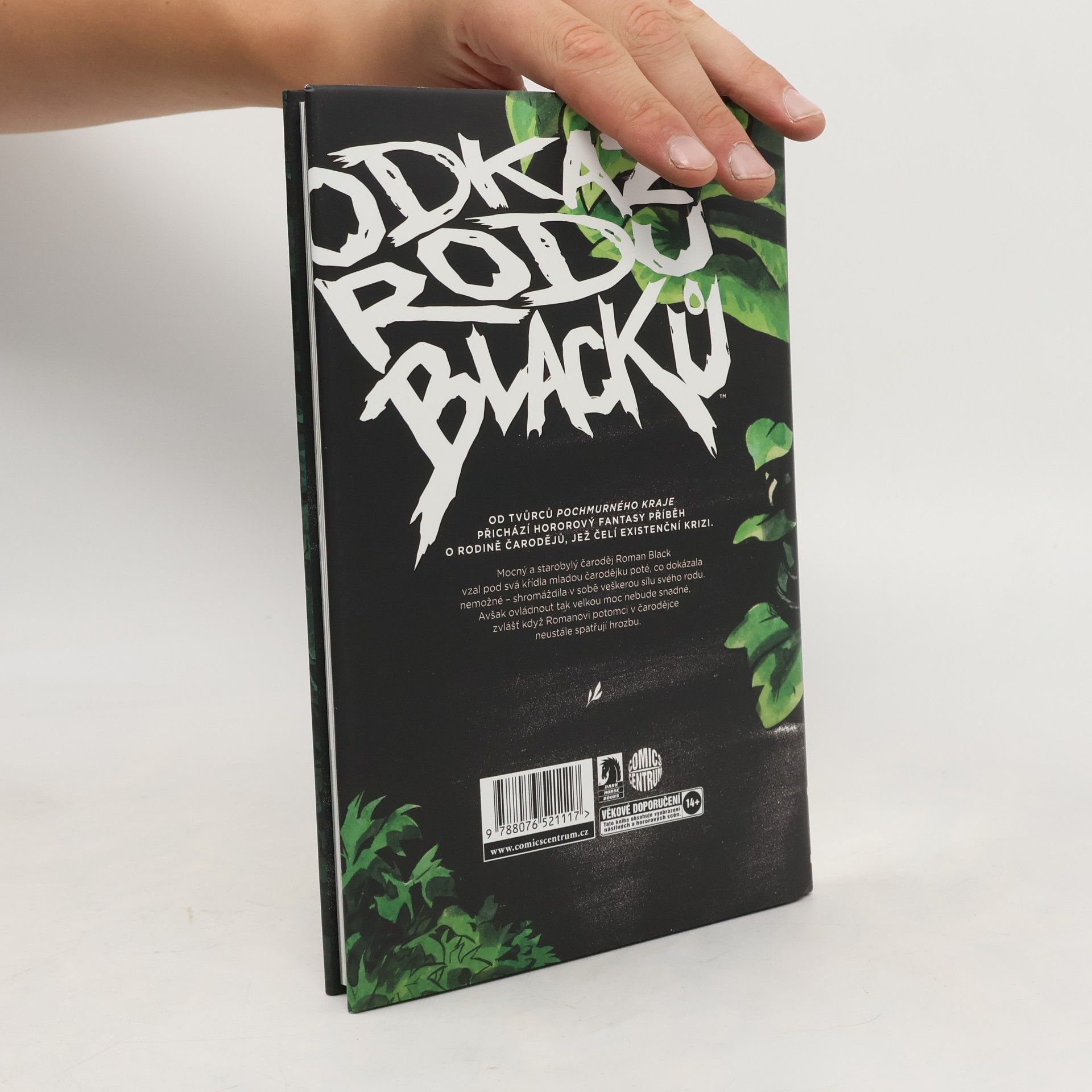 Cullen Bunn Odkaz rodu Blacků 2 - Oheň v krvi