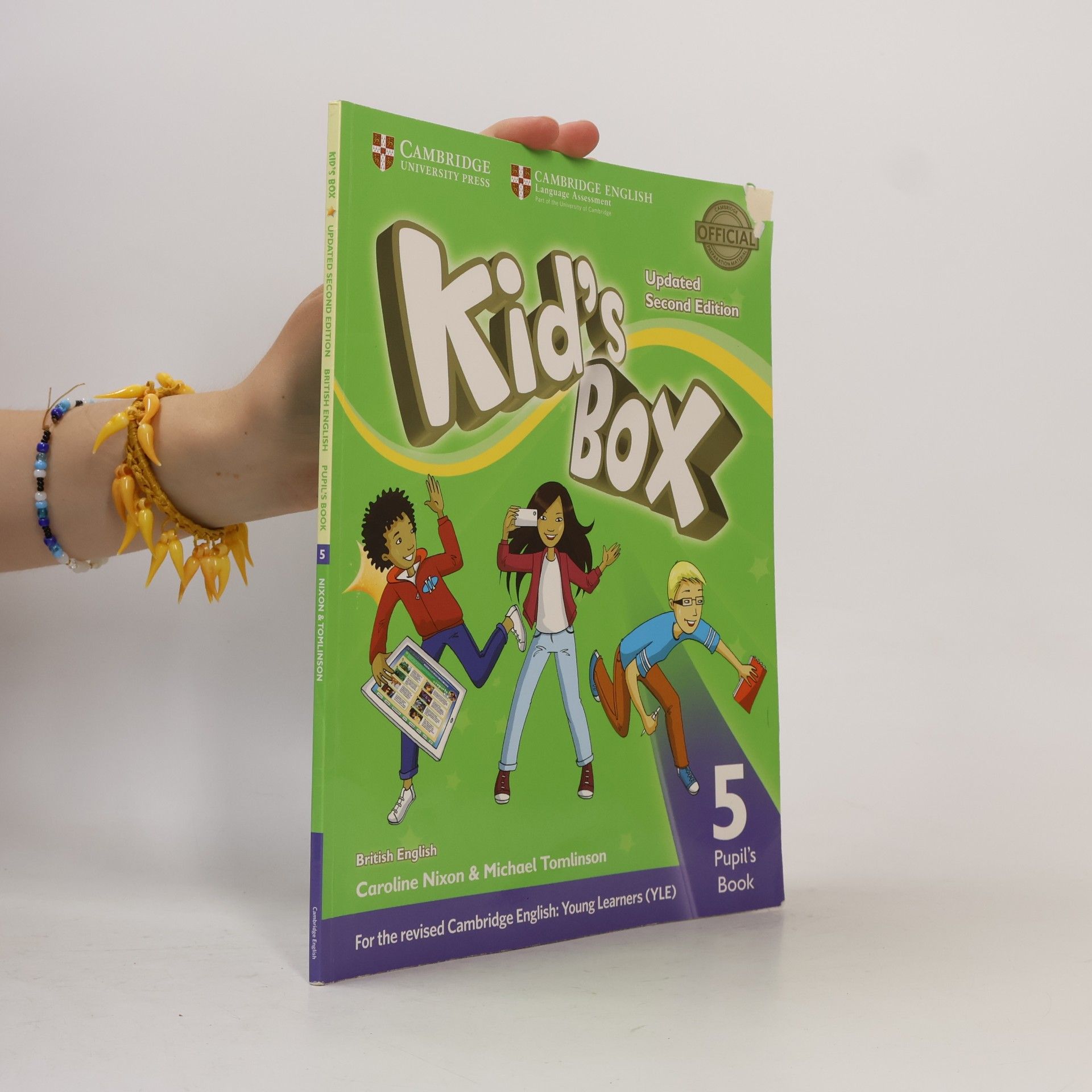 Lucy Frino Kid's box 5 : British English