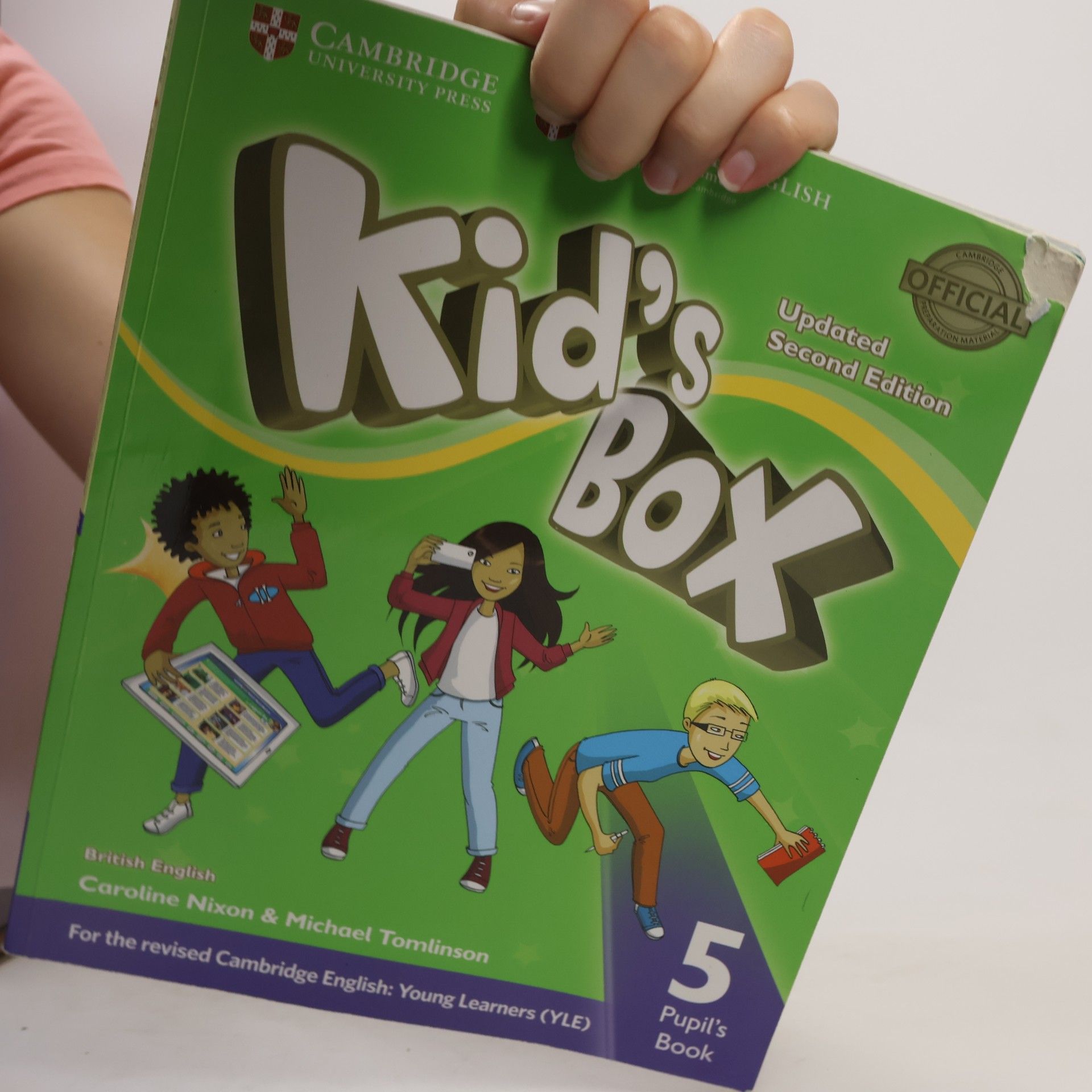 Caroline Nixon Kid's box 5 : British English