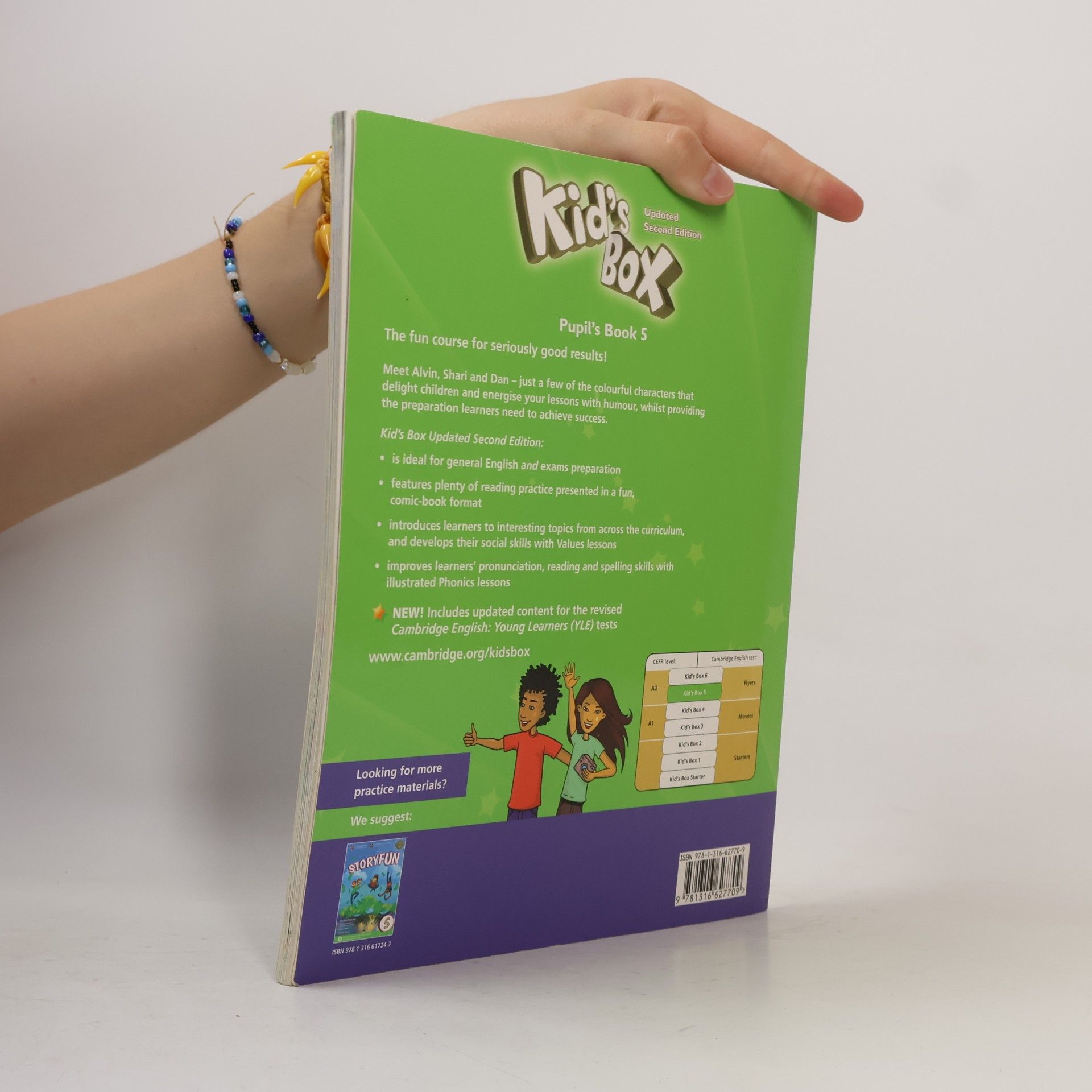 Caroline Nixon Kid's box 5 : British English