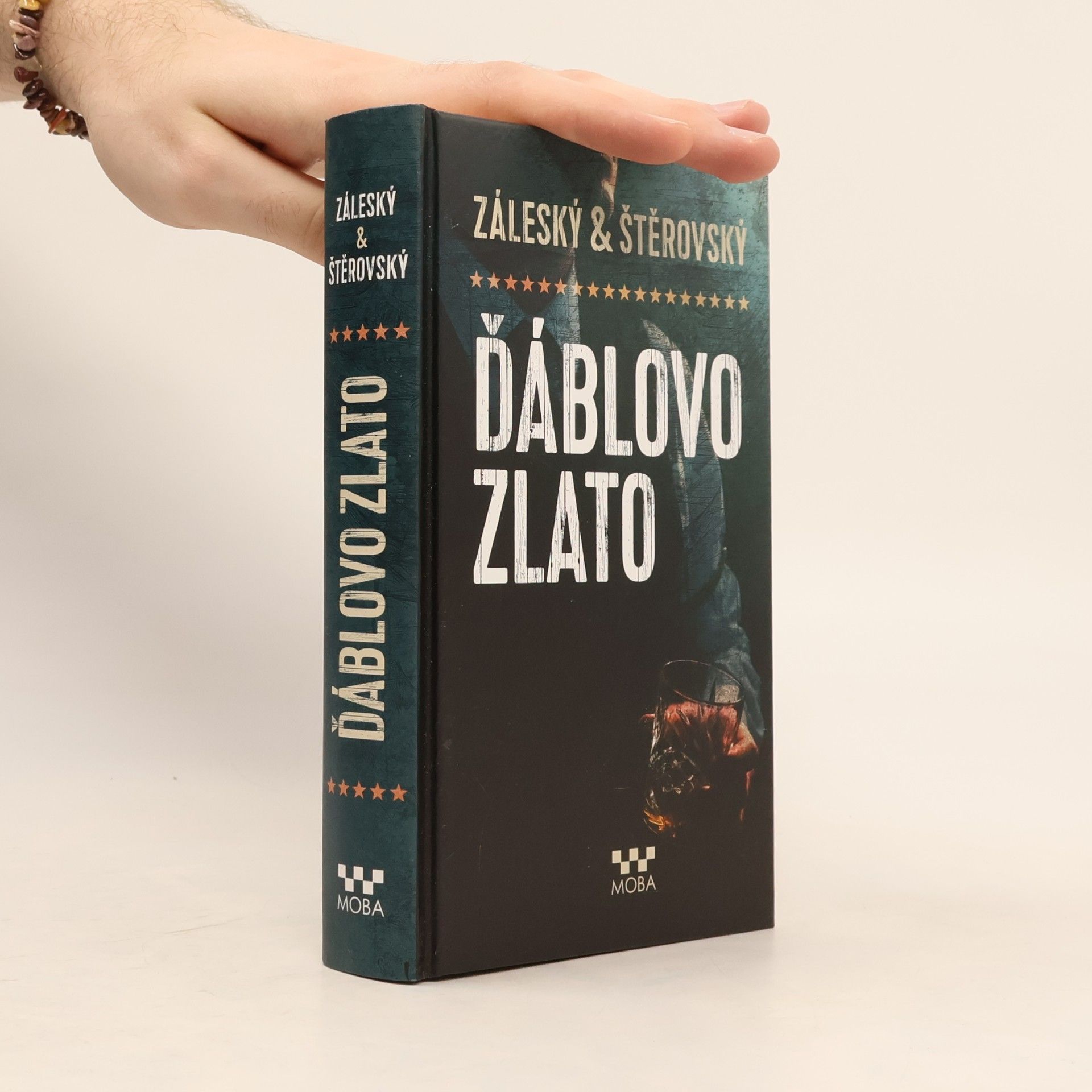 Lukáš Štěrovský Ďáblovo zlato