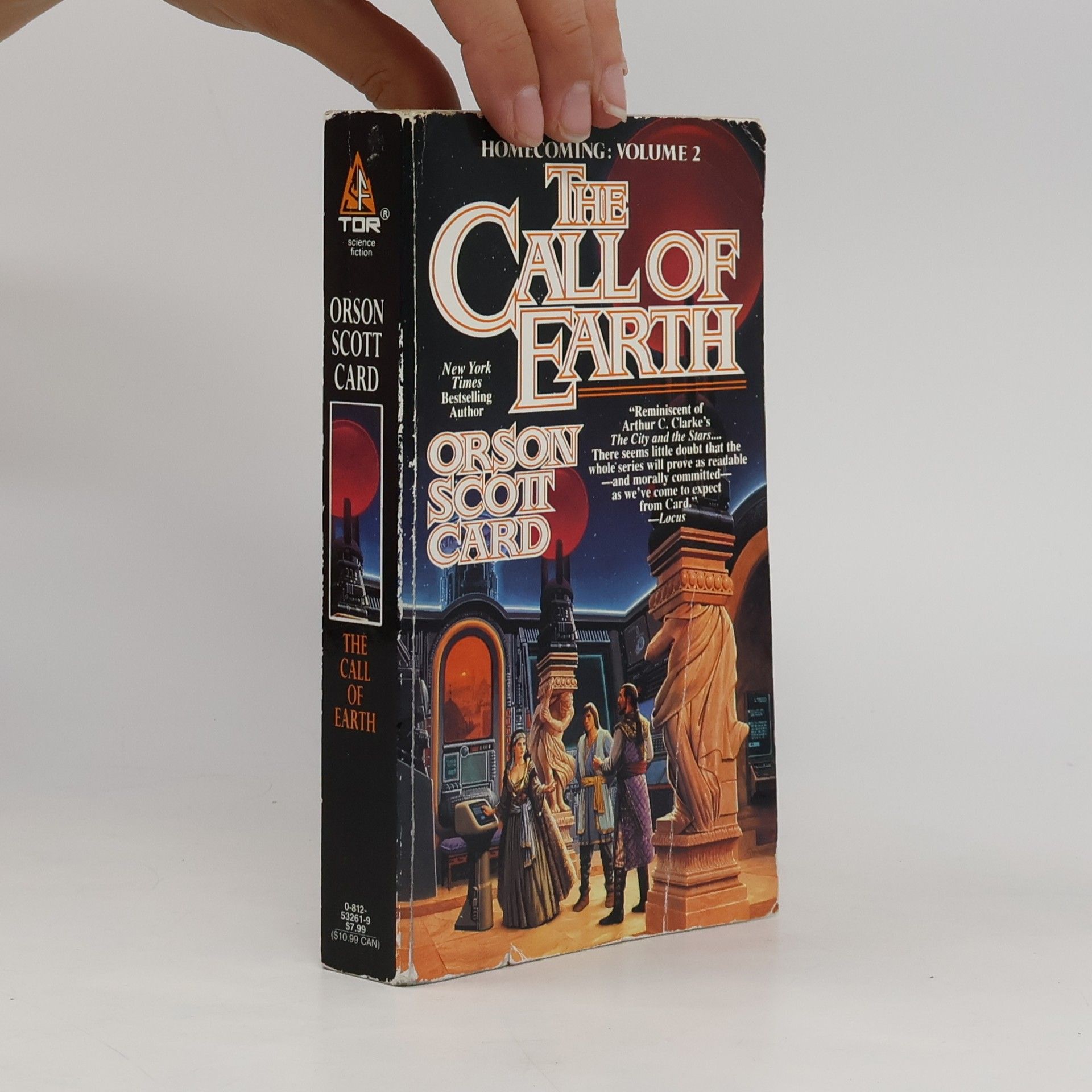 Orson Scott Card The Call of Earth