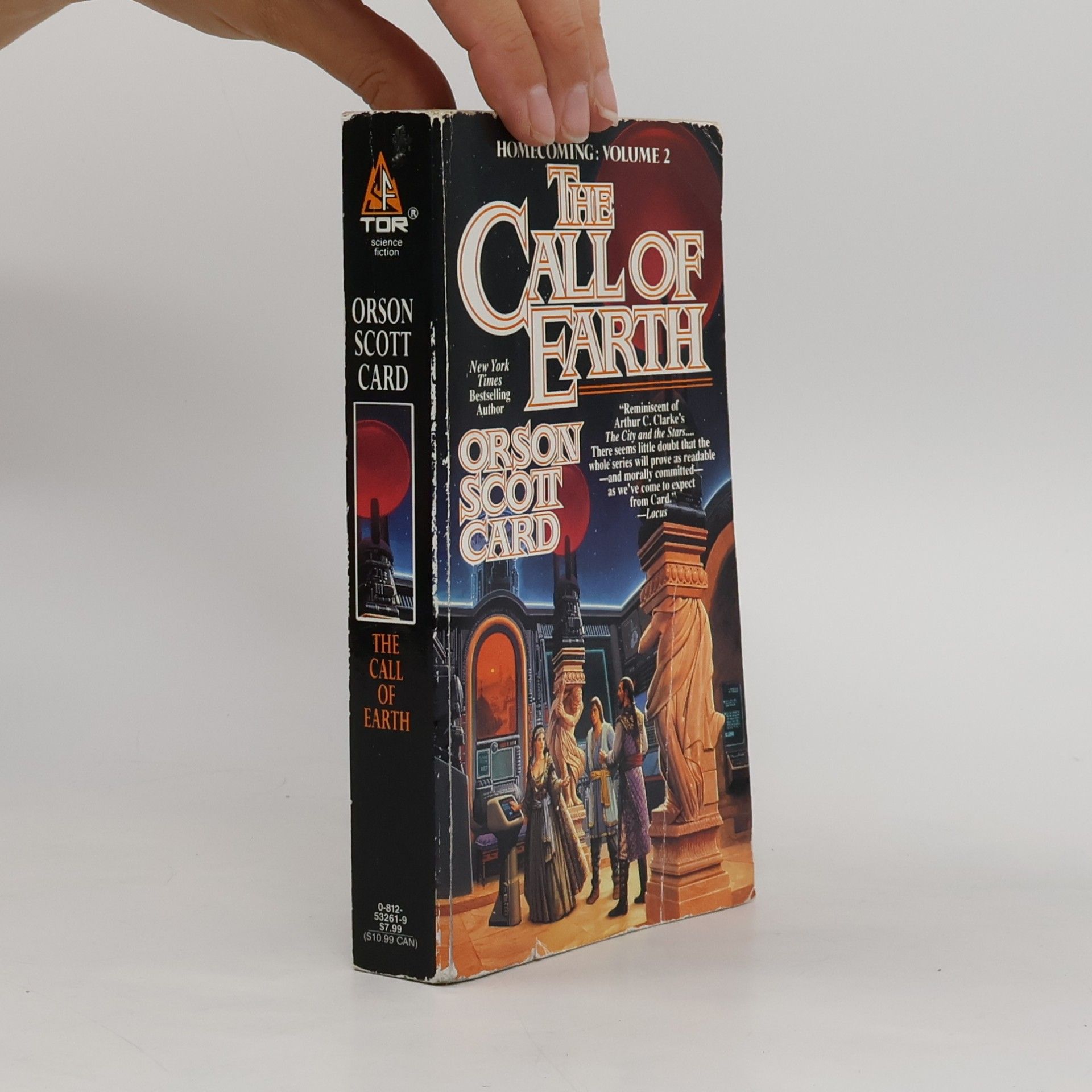 Orson Scott Card The Call of Earth
