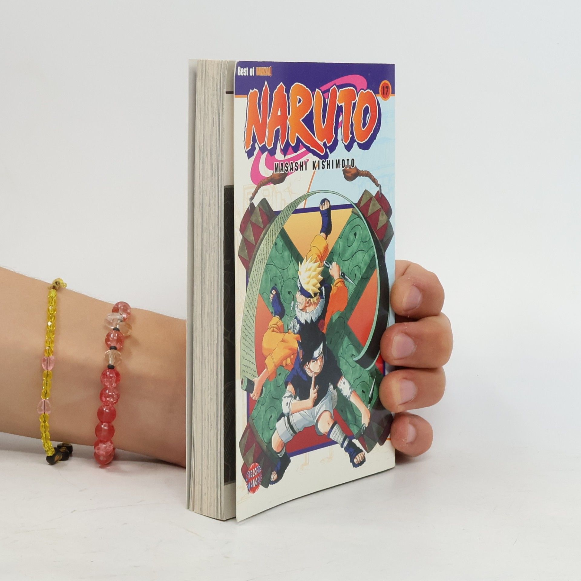 Masashi Kishimoto Naruto 17