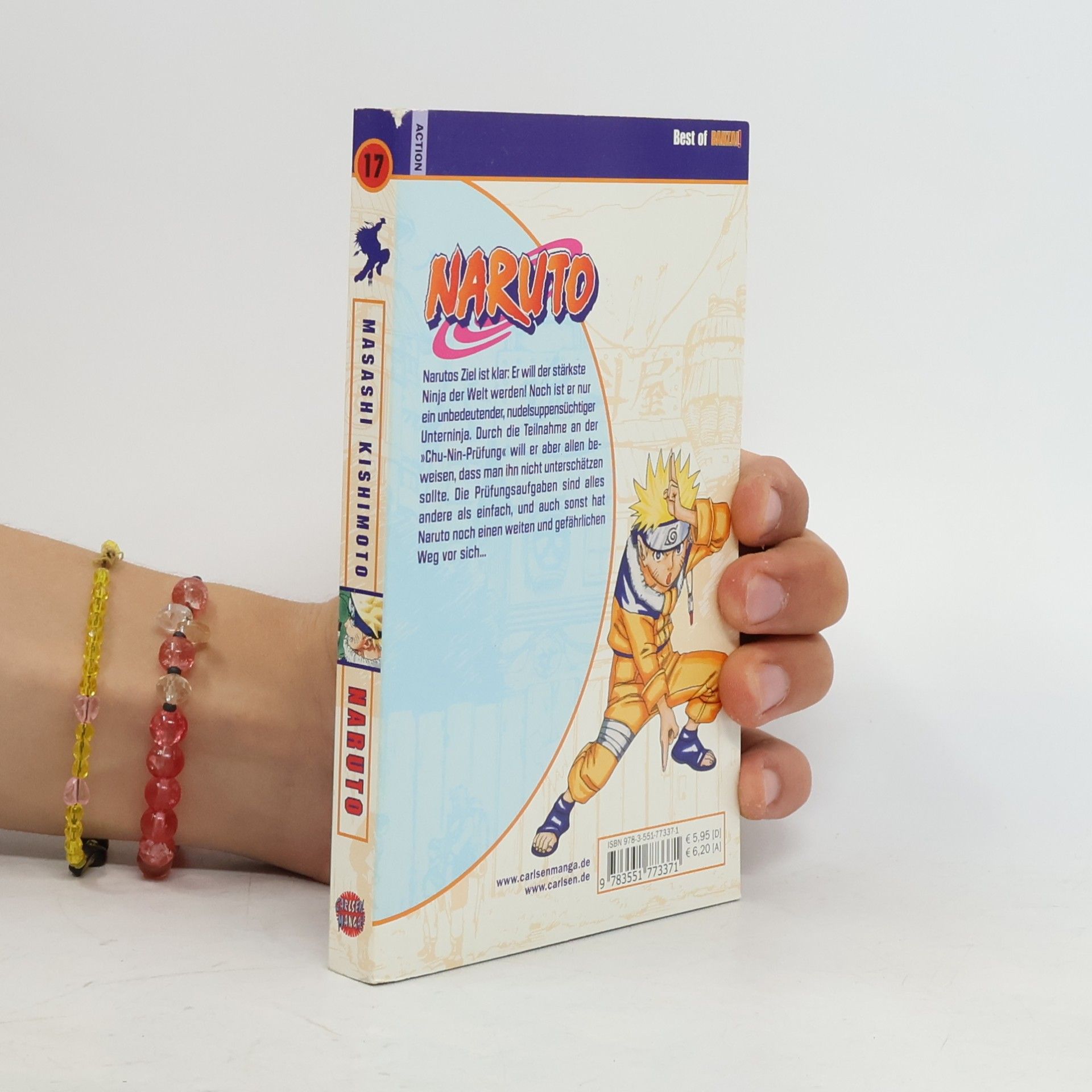 Masashi Kishimoto Naruto 17