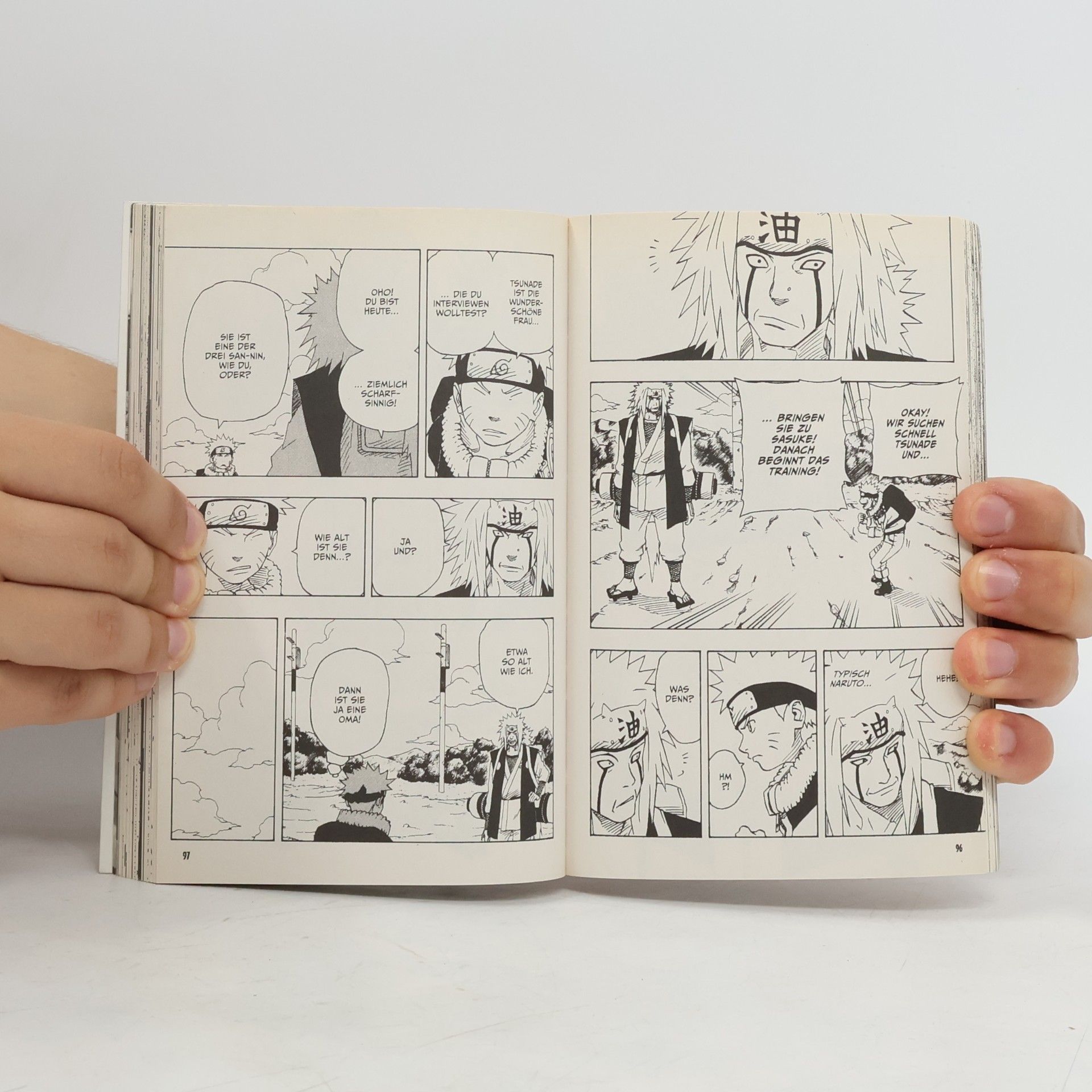 Masashi Kishimoto Naruto 17