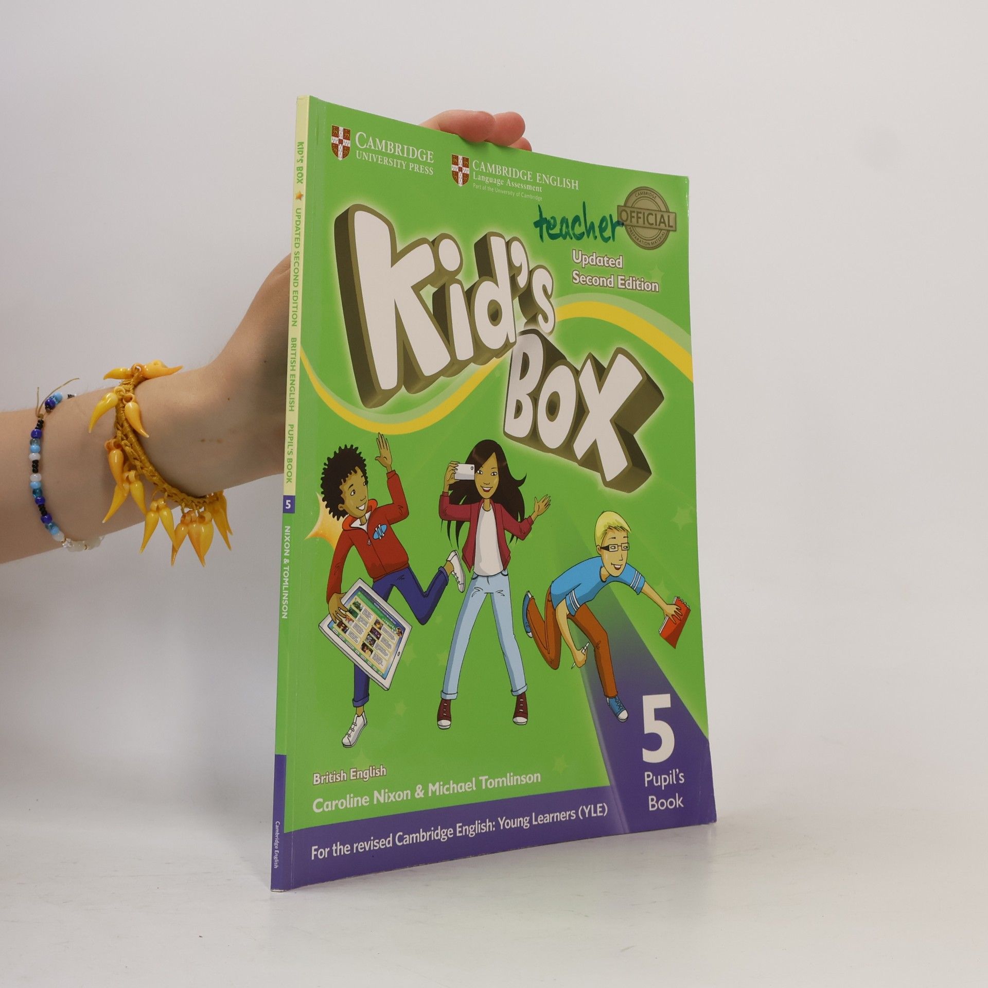 Kid's box 5 : British English
