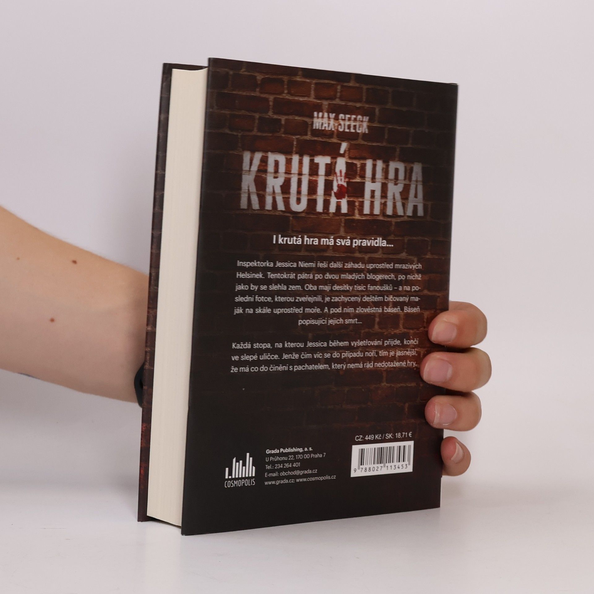 Max Seeck Krutá hra