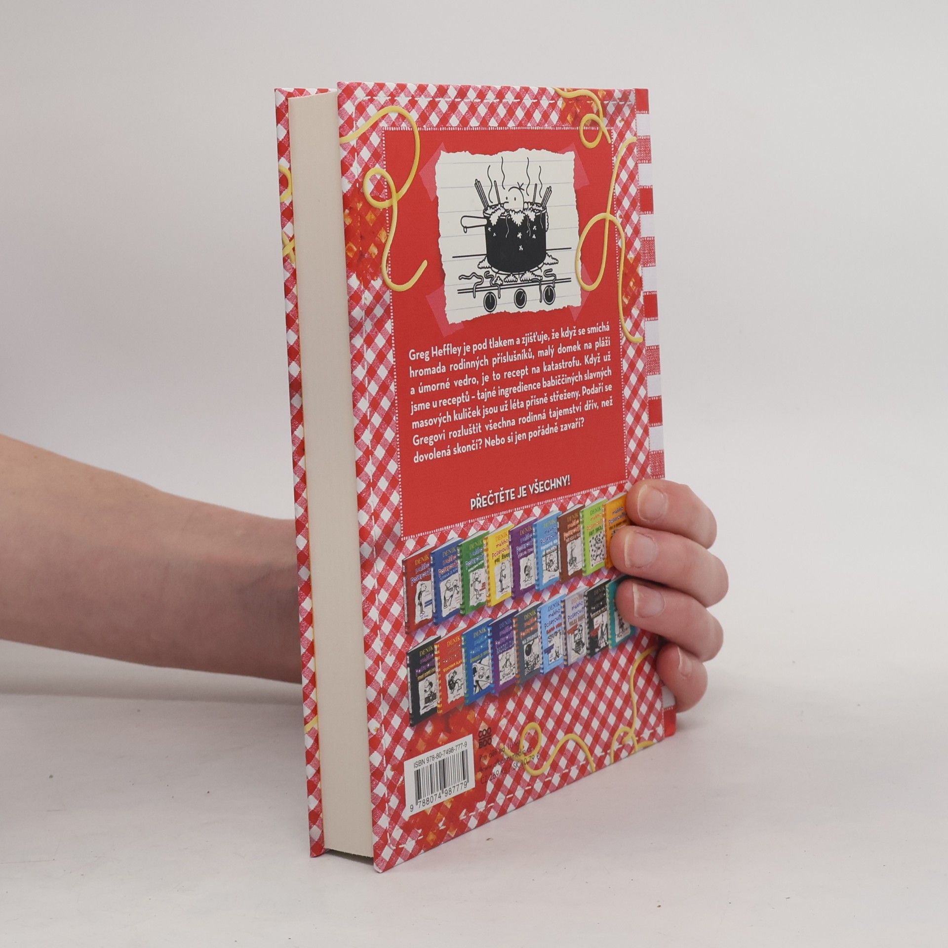 Jeff Kinney Deník malého poseroutky 19. Recept na katastrofu