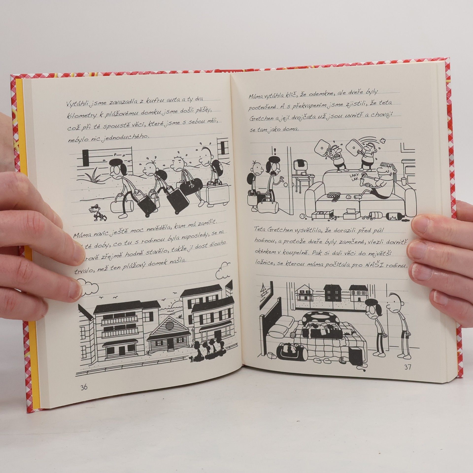 Jeff Kinney Deník malého poseroutky 19. Recept na katastrofu