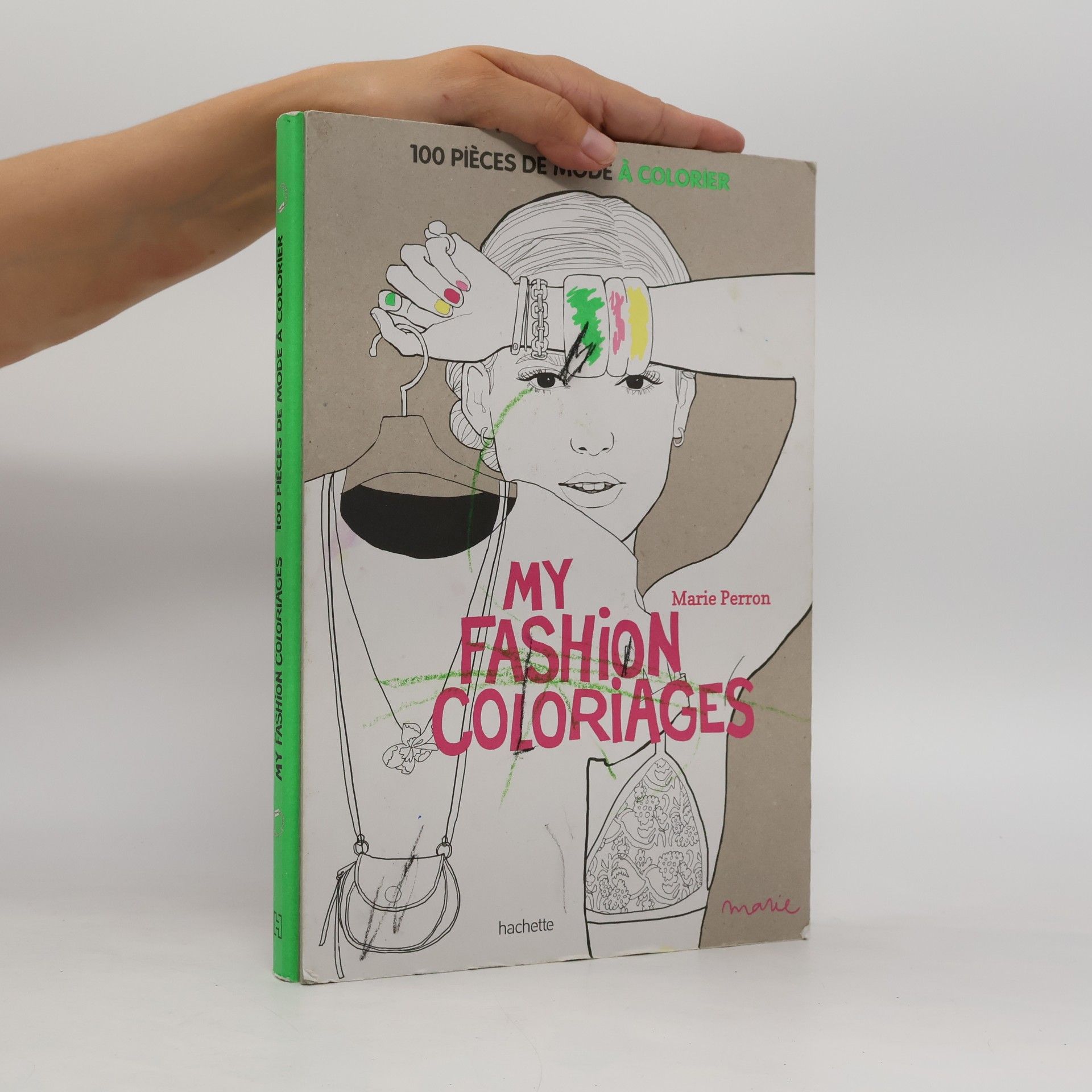 Perron Marie My fashion coloriages