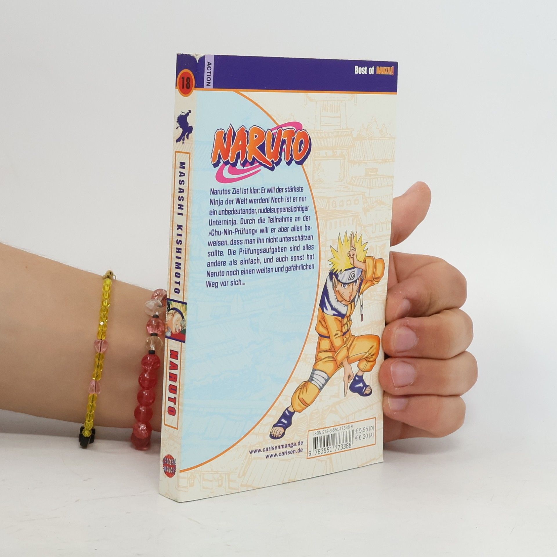 Masashi Kishimoto Naruto 18