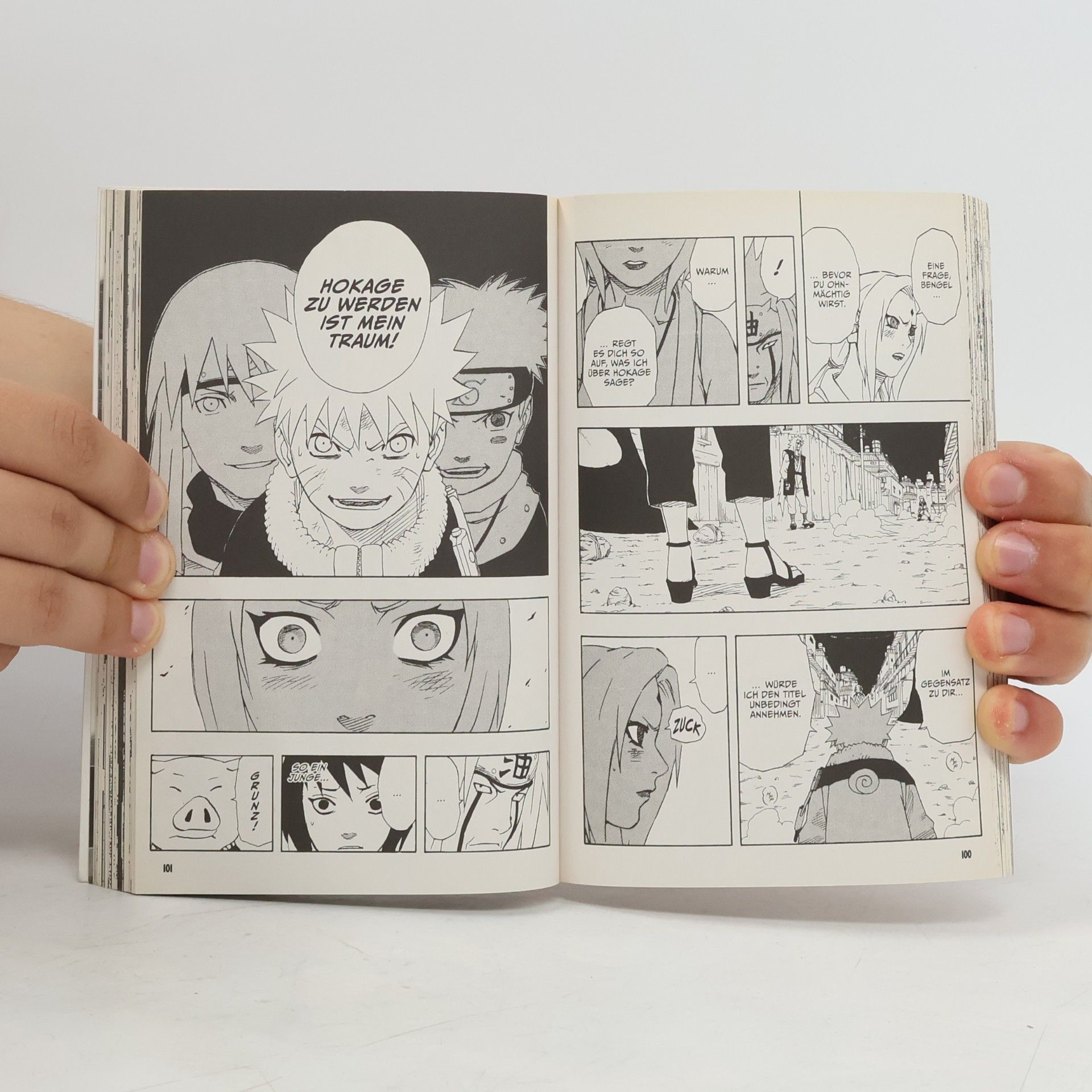 Masashi Kishimoto Naruto 18