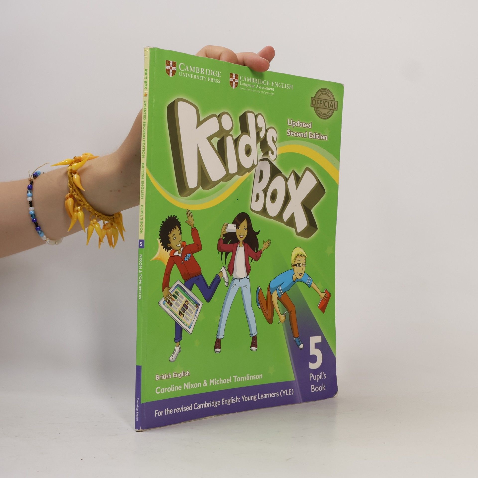 Lucy Frino Kid's box 5 : British English
