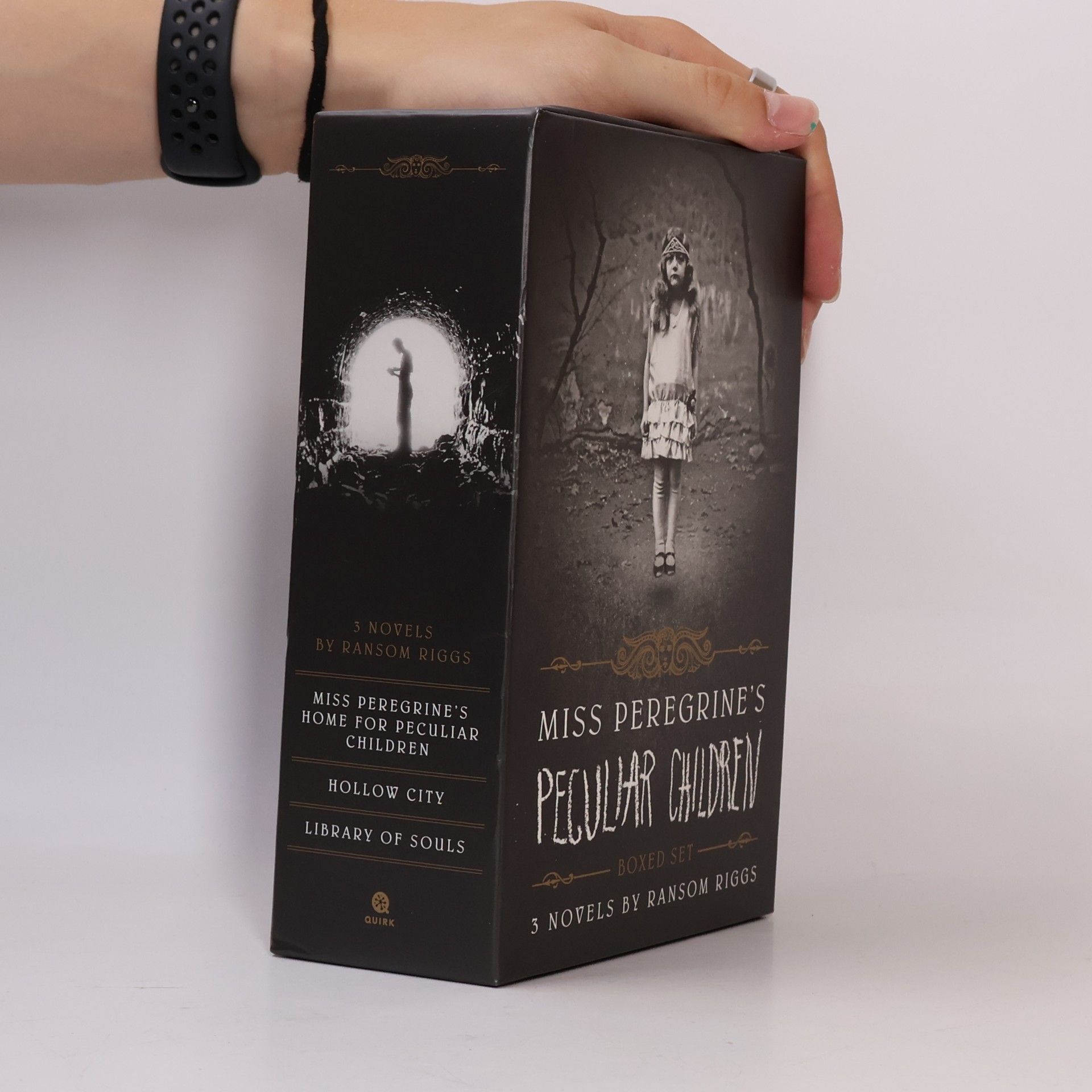 Ransom Riggs Miss Peregrine's Peculiar Children Boxed Set 1-3