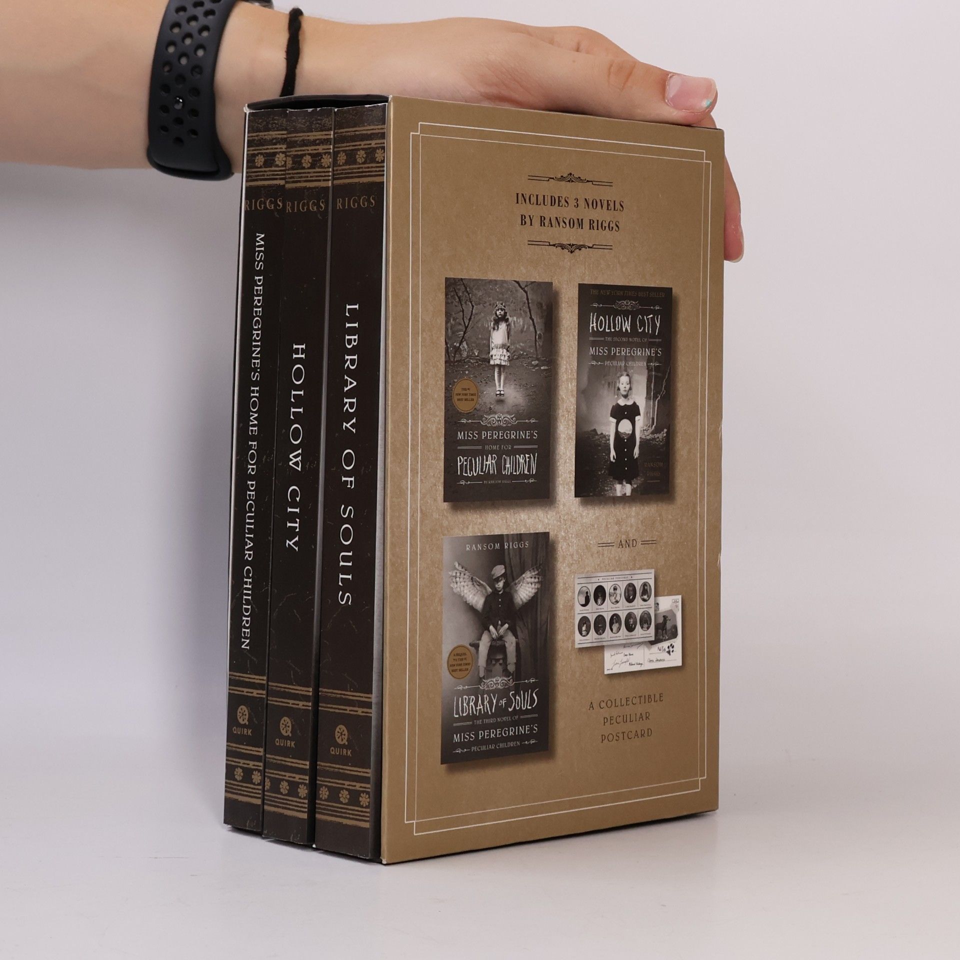 Ransom Riggs Miss Peregrine's Peculiar Children Boxed Set 1-3