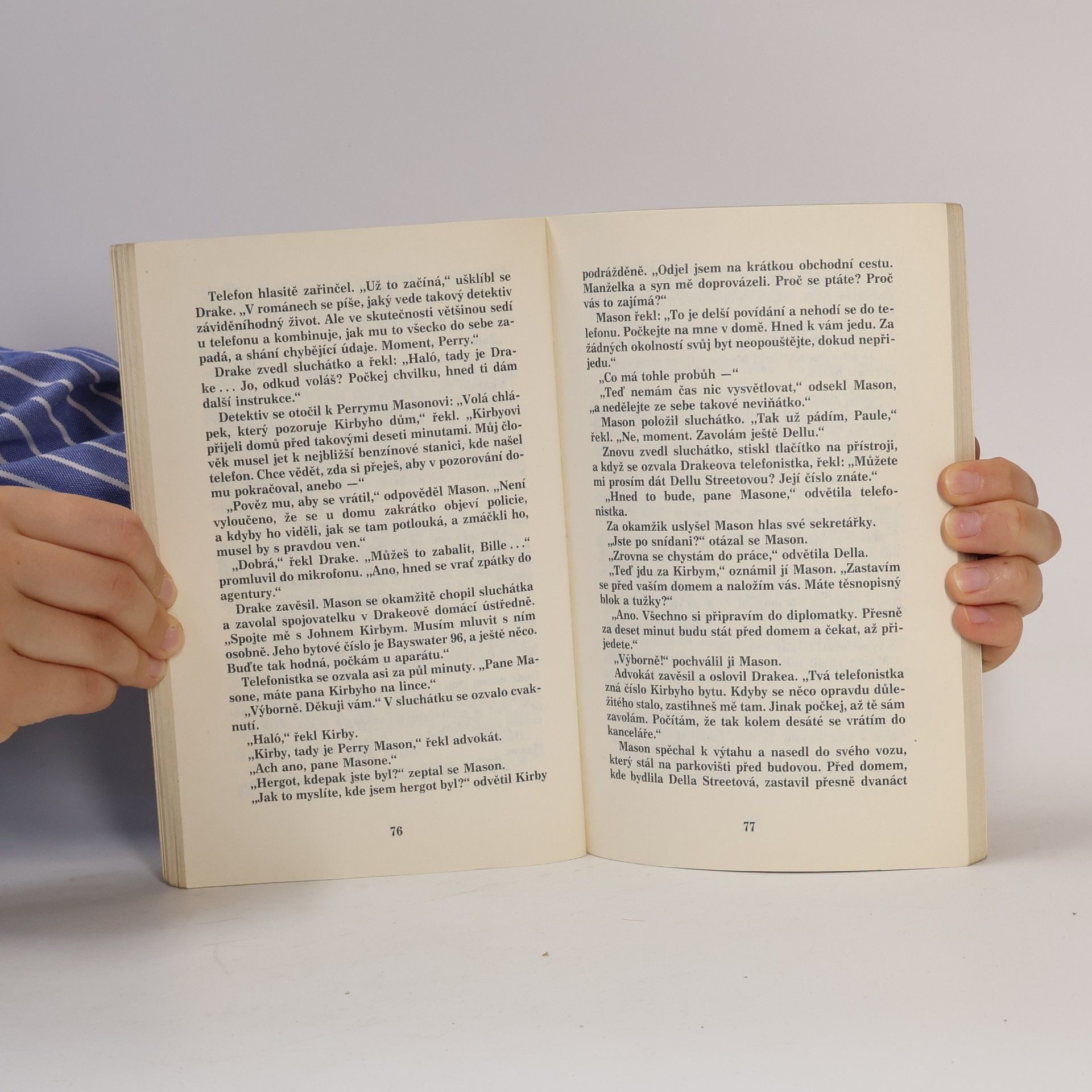 Erle Stanley Gardner Případ křičící ženy