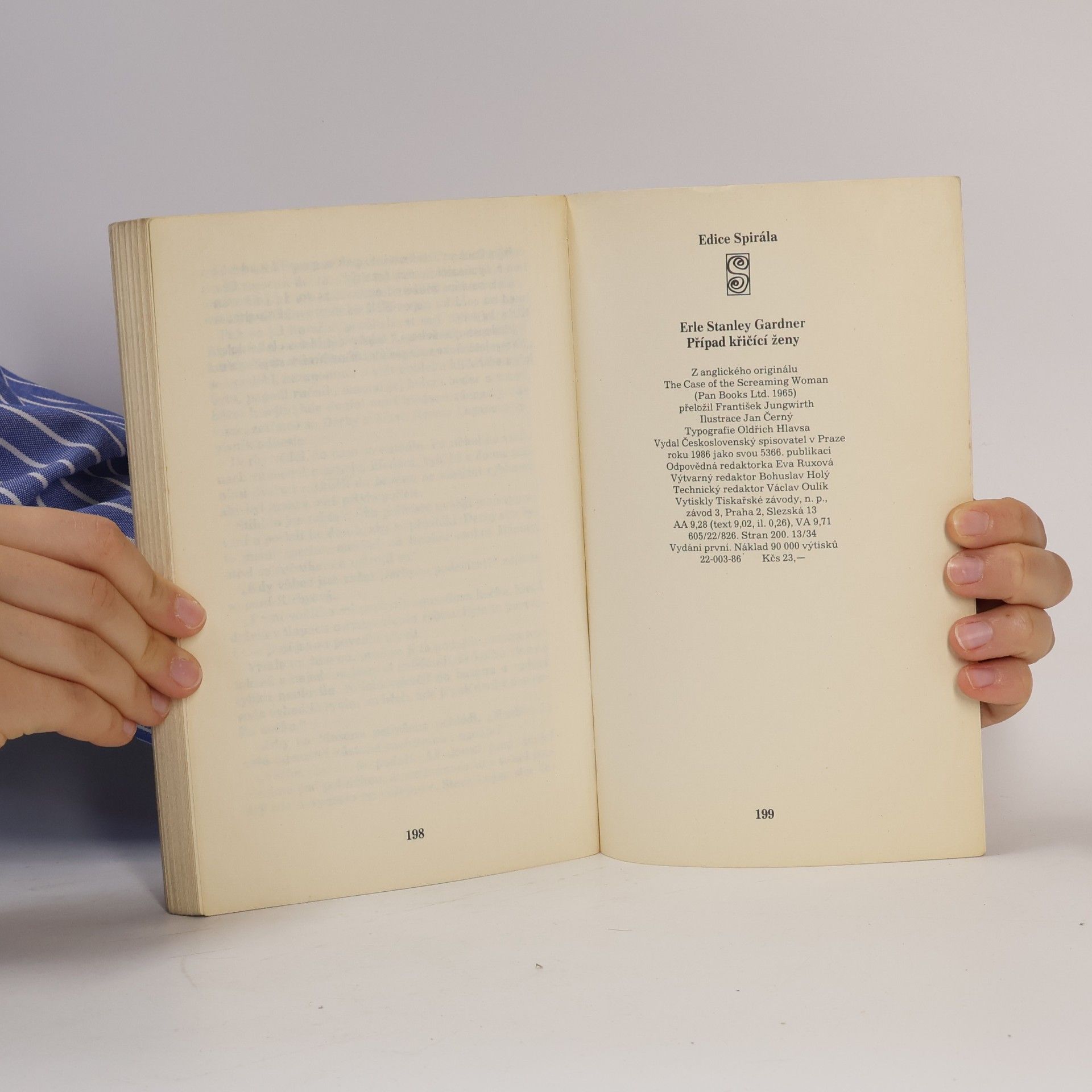 Erle Stanley Gardner Případ křičící ženy
