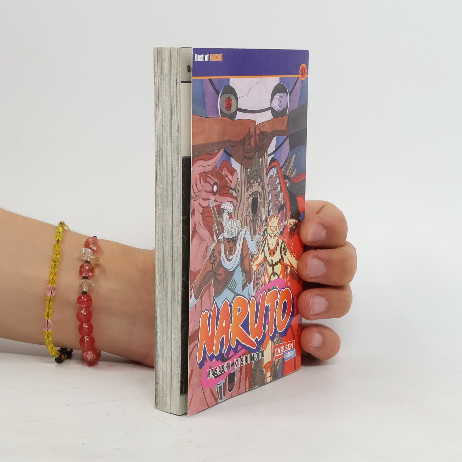 Masashi Kishimoto Naruto 57