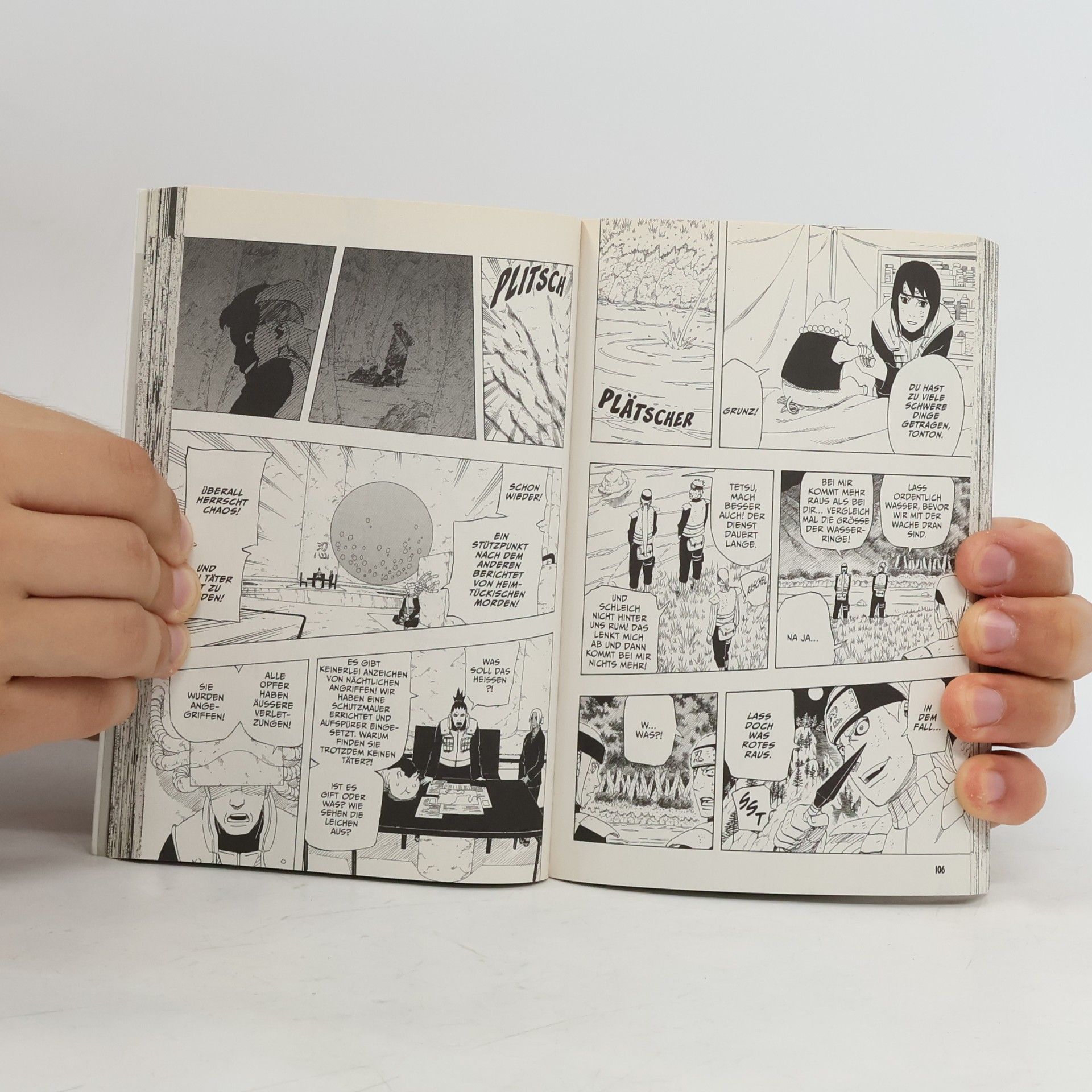 Masashi Kishimoto Naruto 57