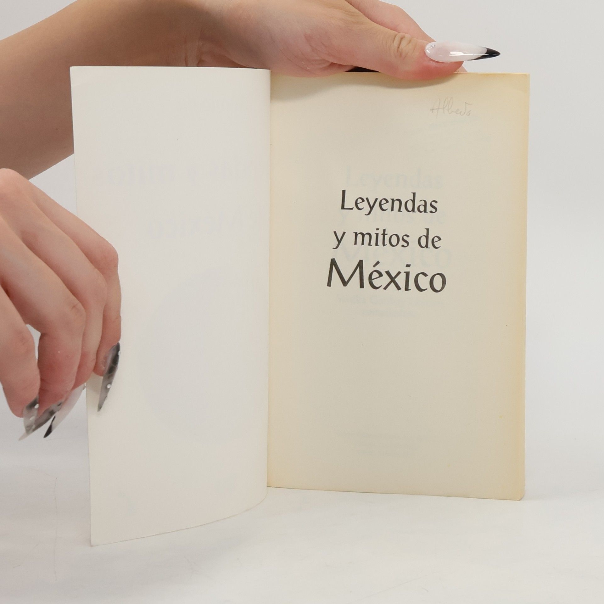 Kolektiv autorů Leyendas y mitos de México
