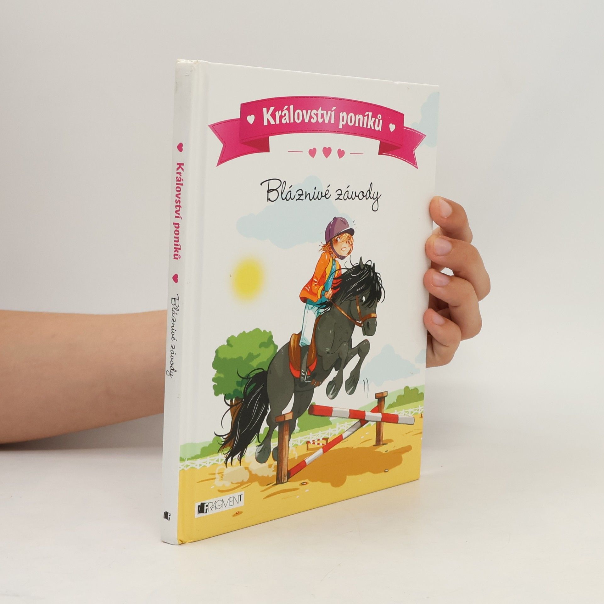 Ariane Delrieu Bláznivé závody. Království poníků. 2. díl