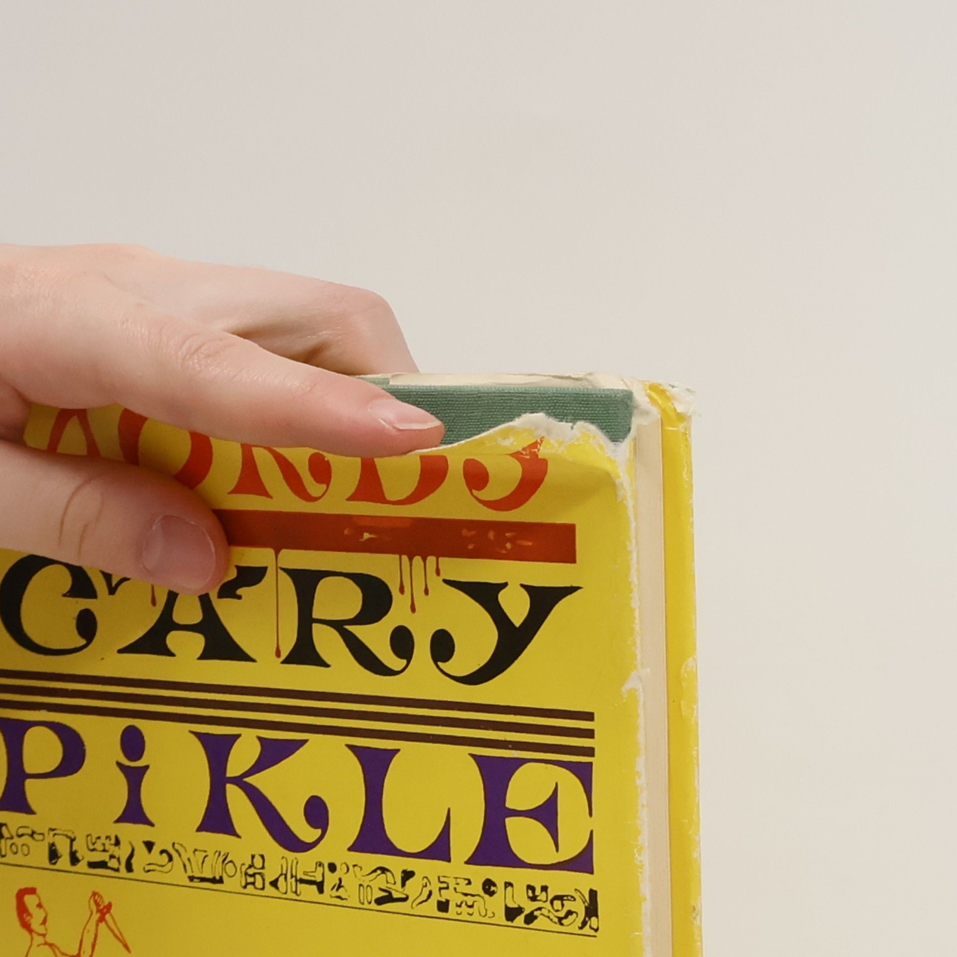 Pavel Kraus Mordy, čáry, pikle