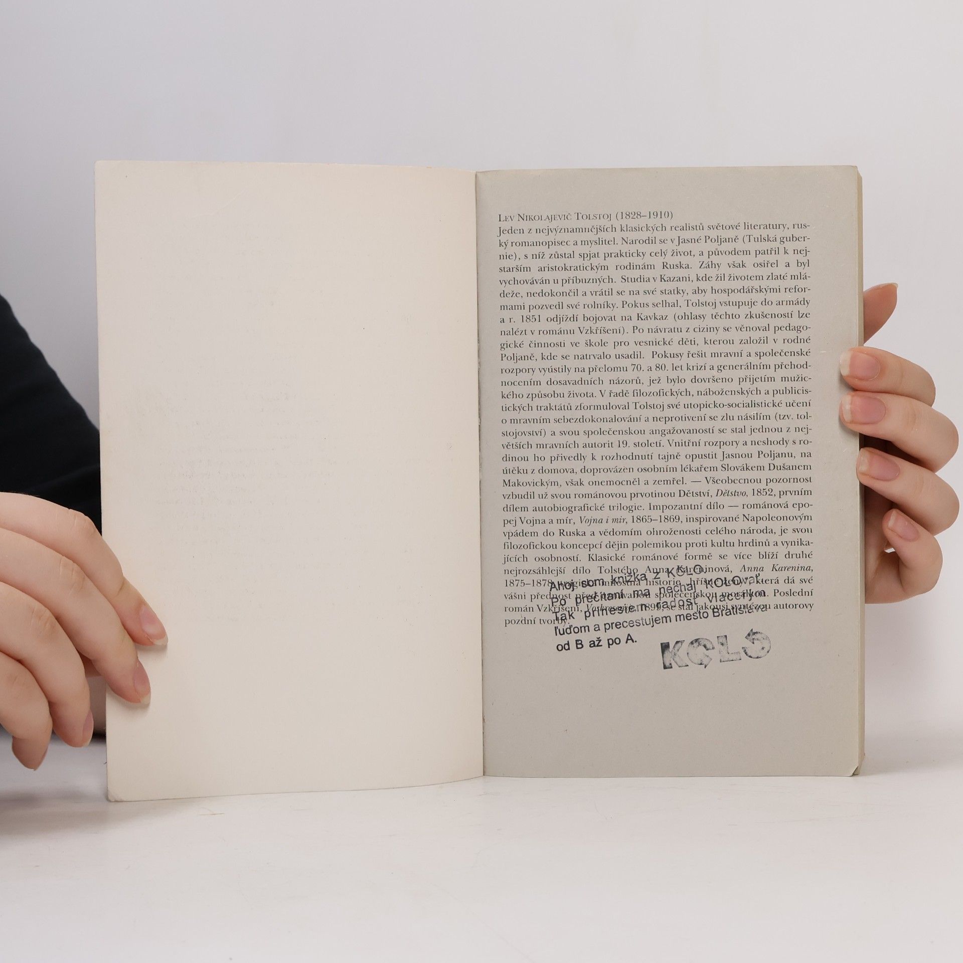 Lew Nikolajewitsch Tolstoi Anna Kareninová