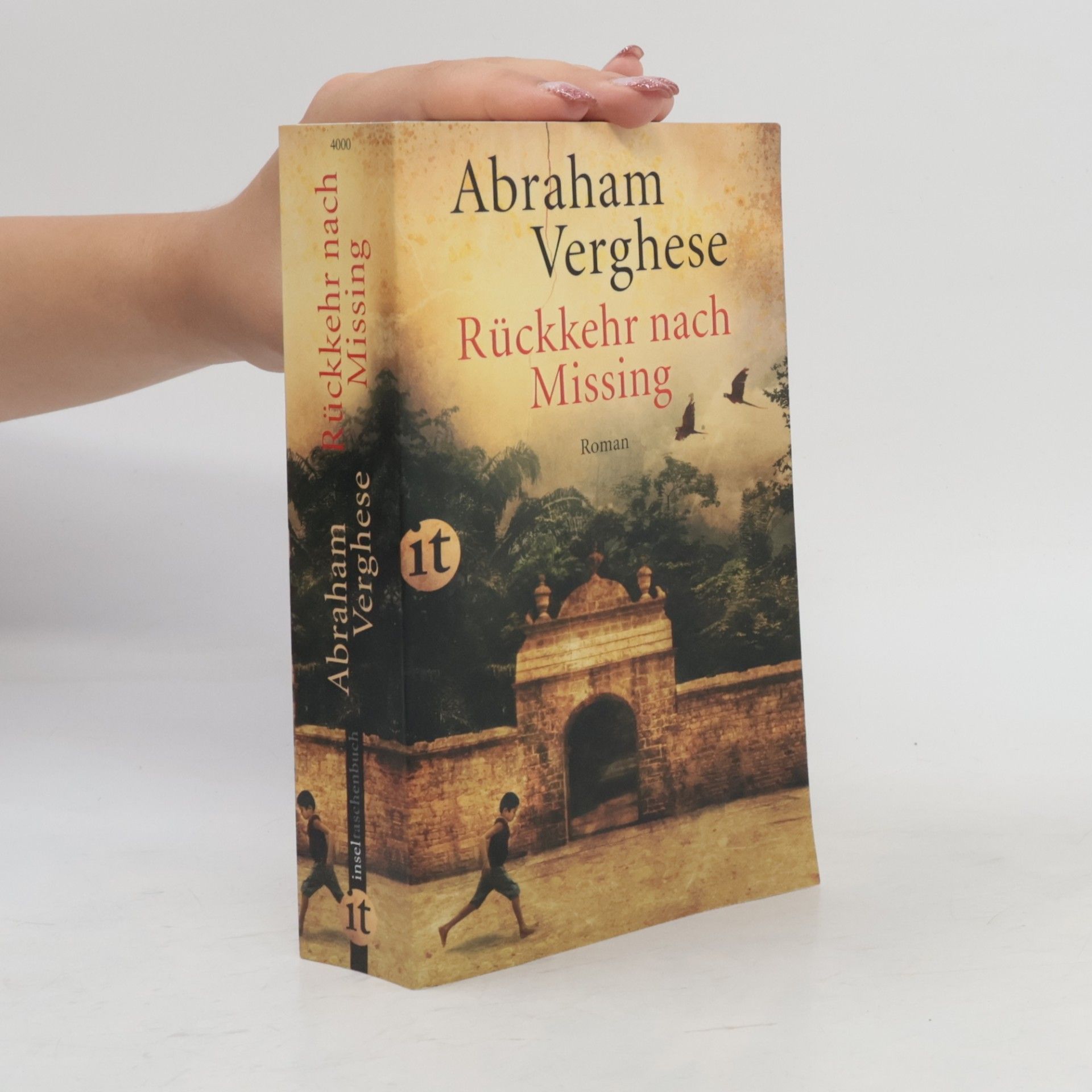 A. Abraham Verghese Rückkehr nach Missing