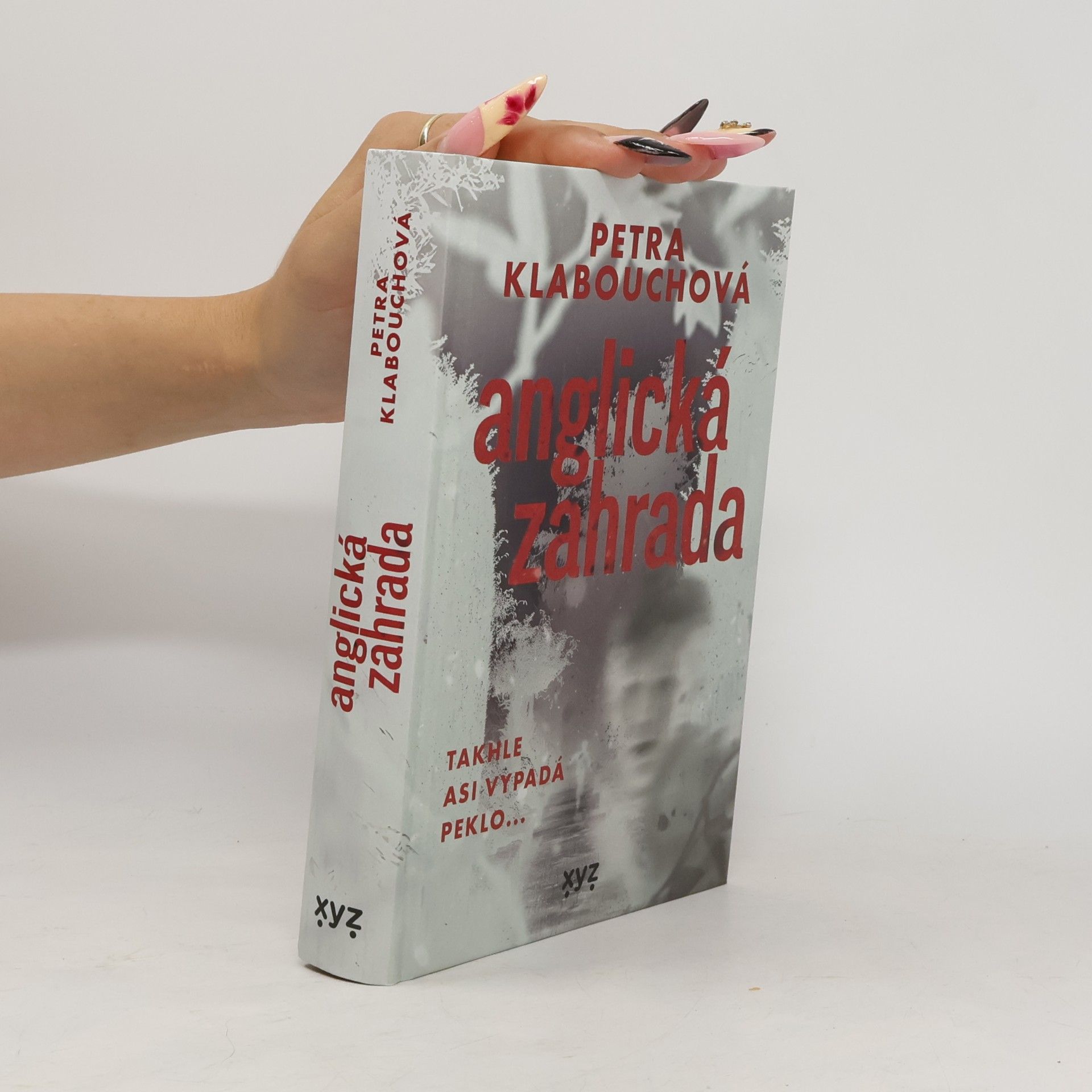 Petra Klabouchová Anglická zahrada