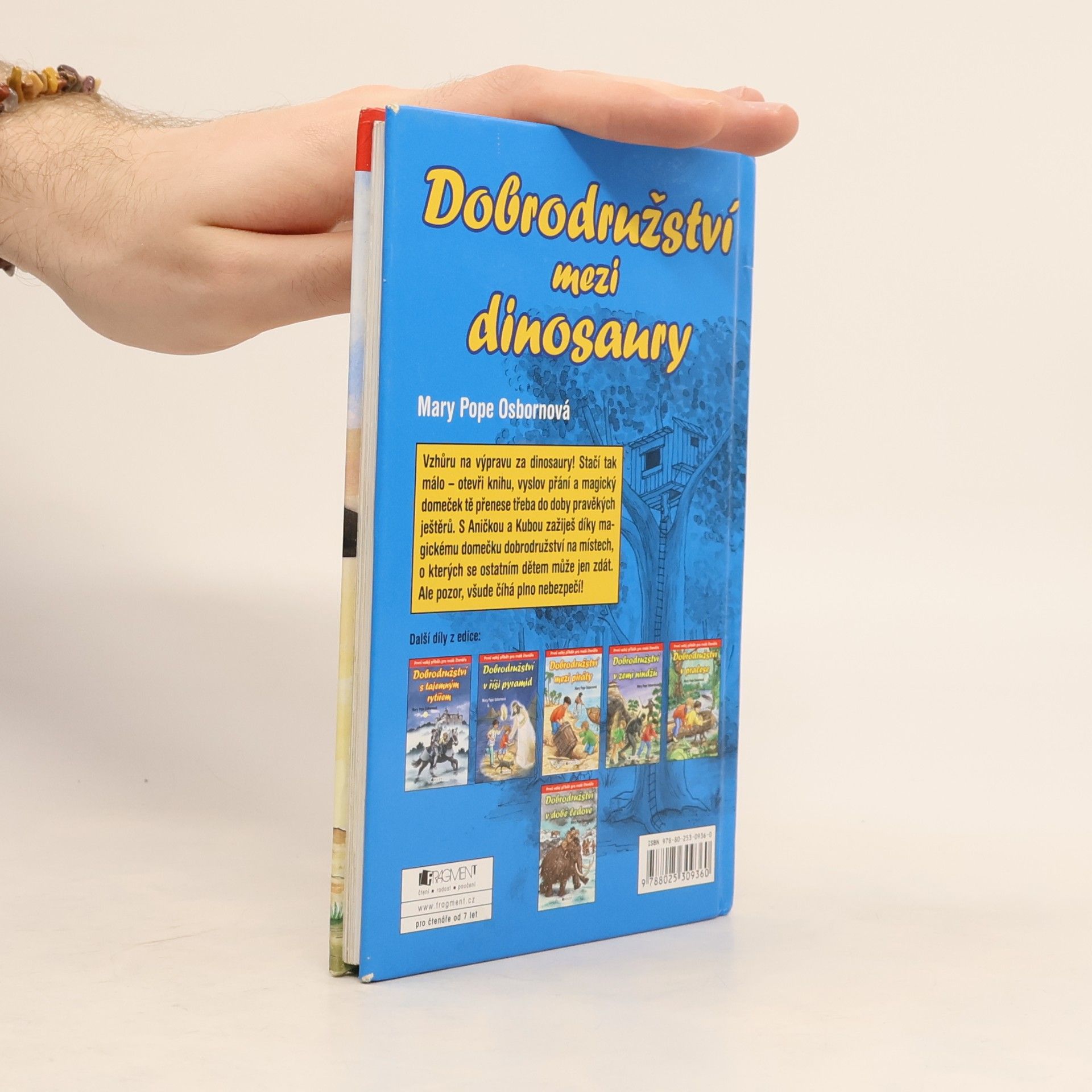 Mary Pope Osborne Dobrodružství mezi dinosaury